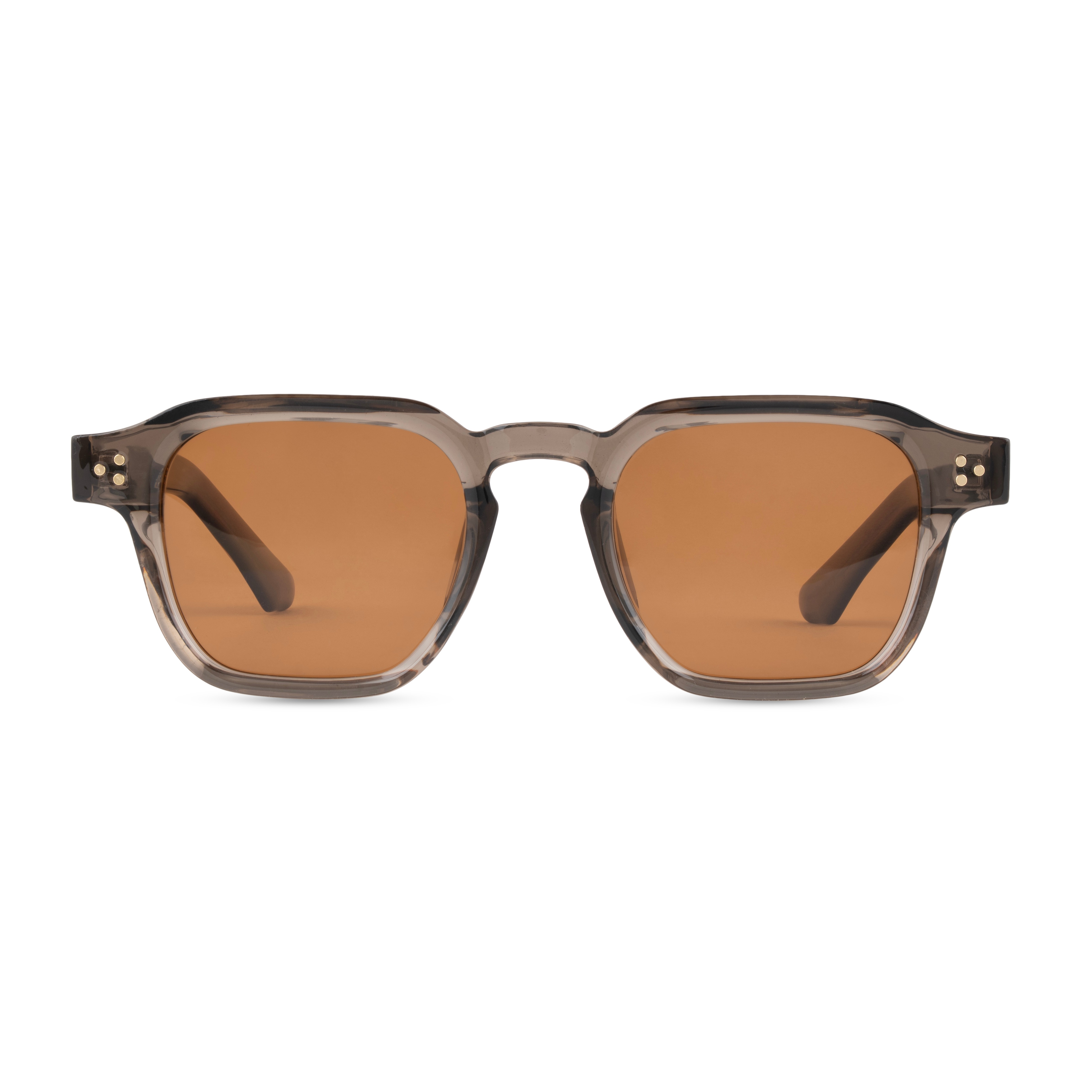 Brown Wayfarer Sunglasses for Men