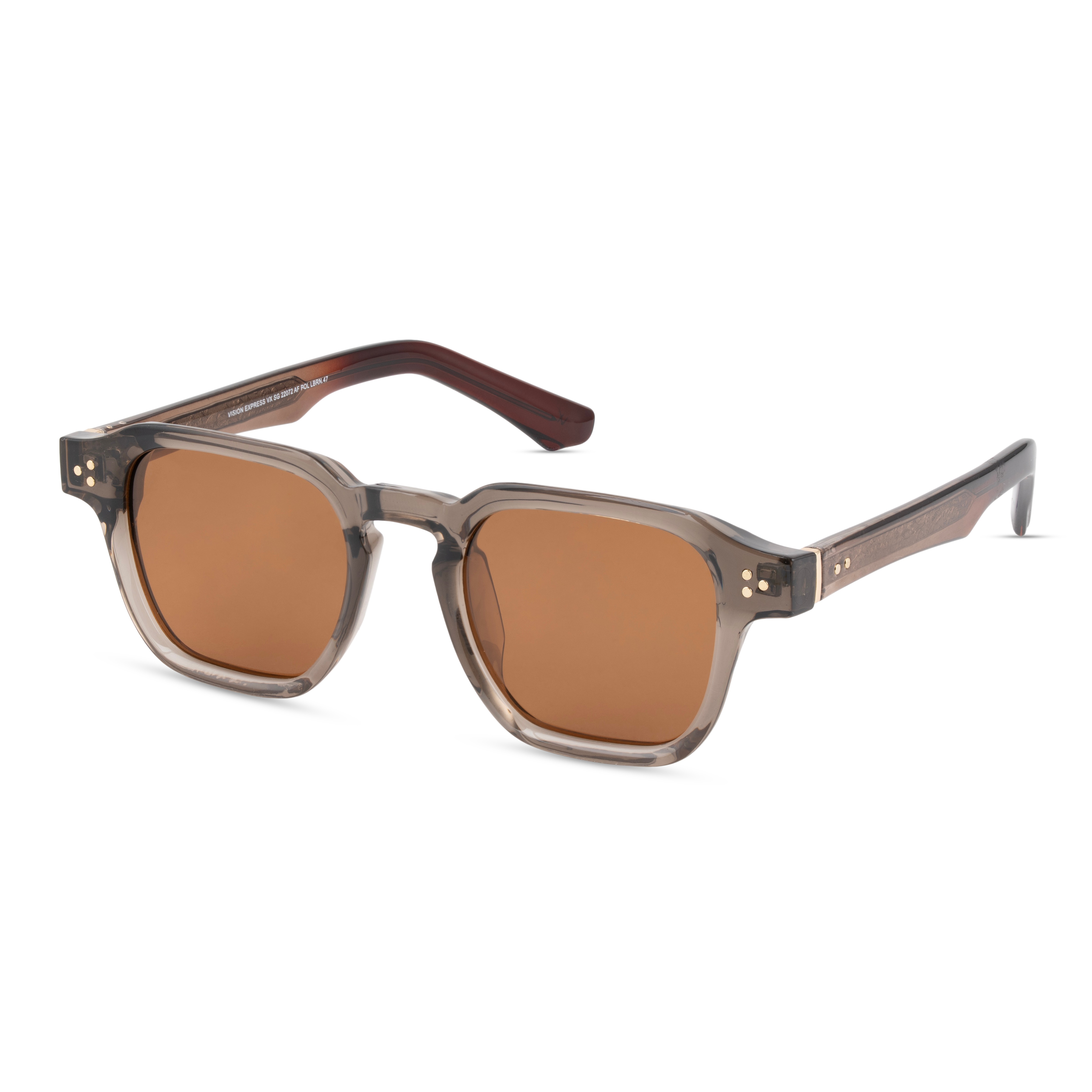 Brown Wayfarer Sunglasses for Men