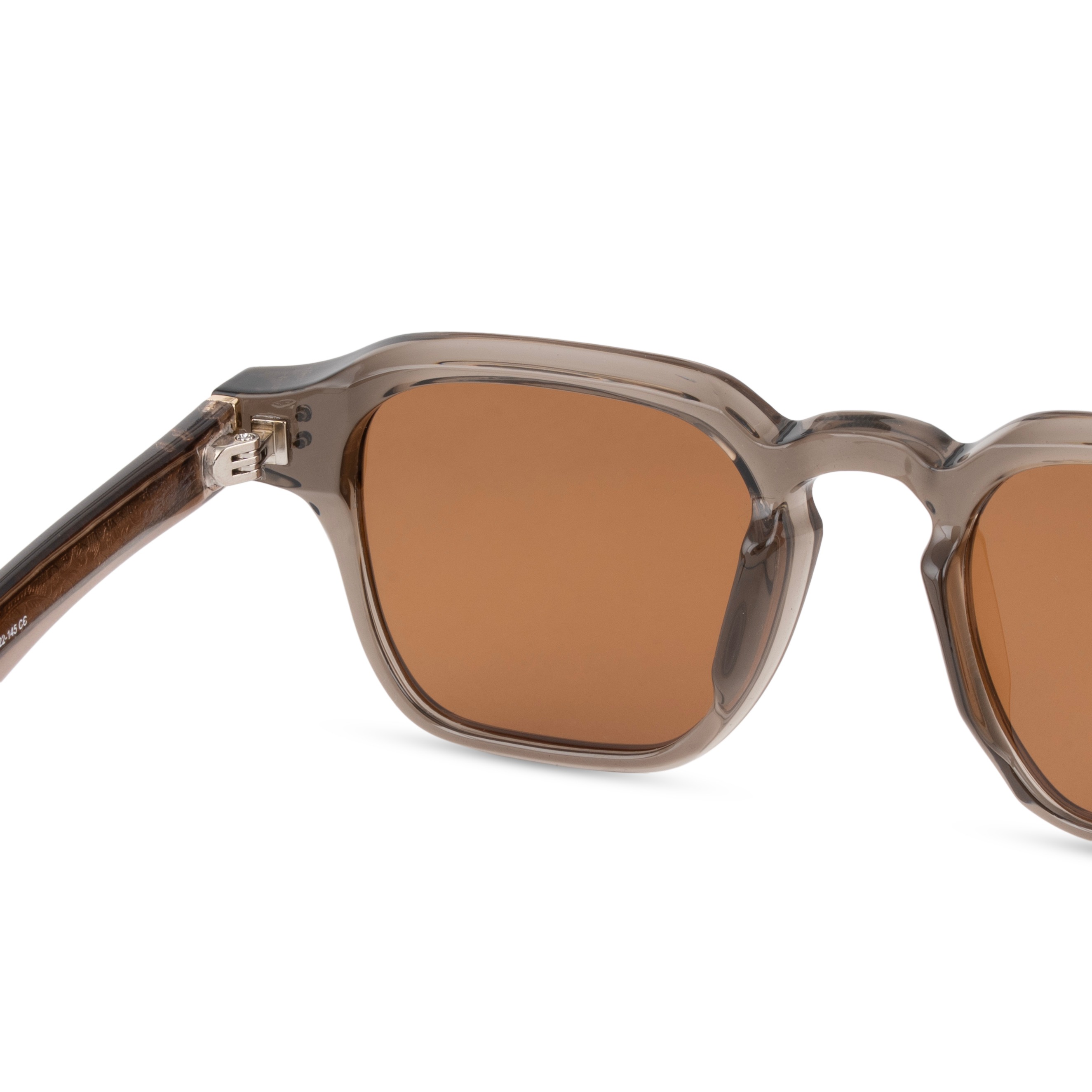 Brown Wayfarer Sunglasses for Men