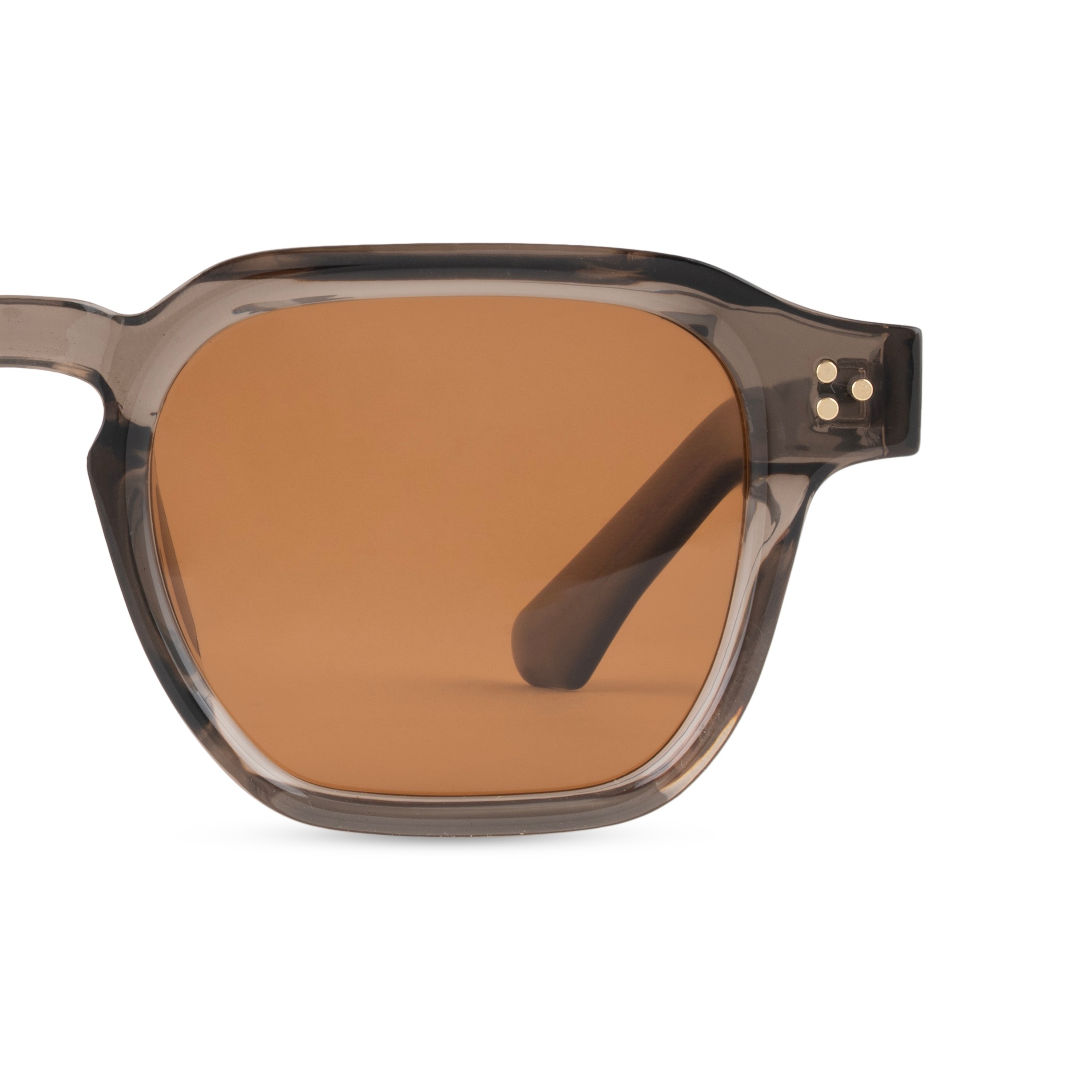 Brown Wayfarer Sunglasses for Men
