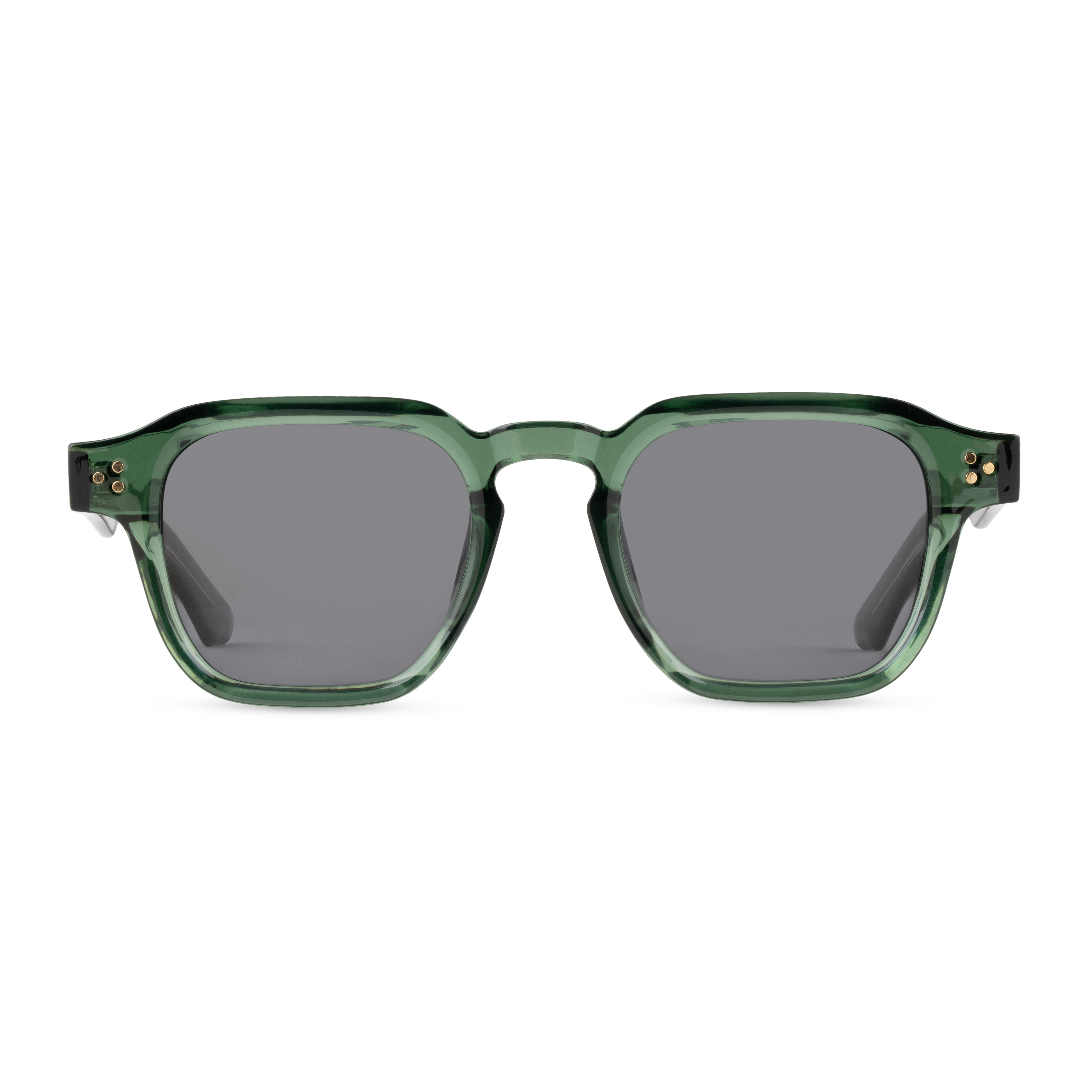 Green Square Sunglasses for Men