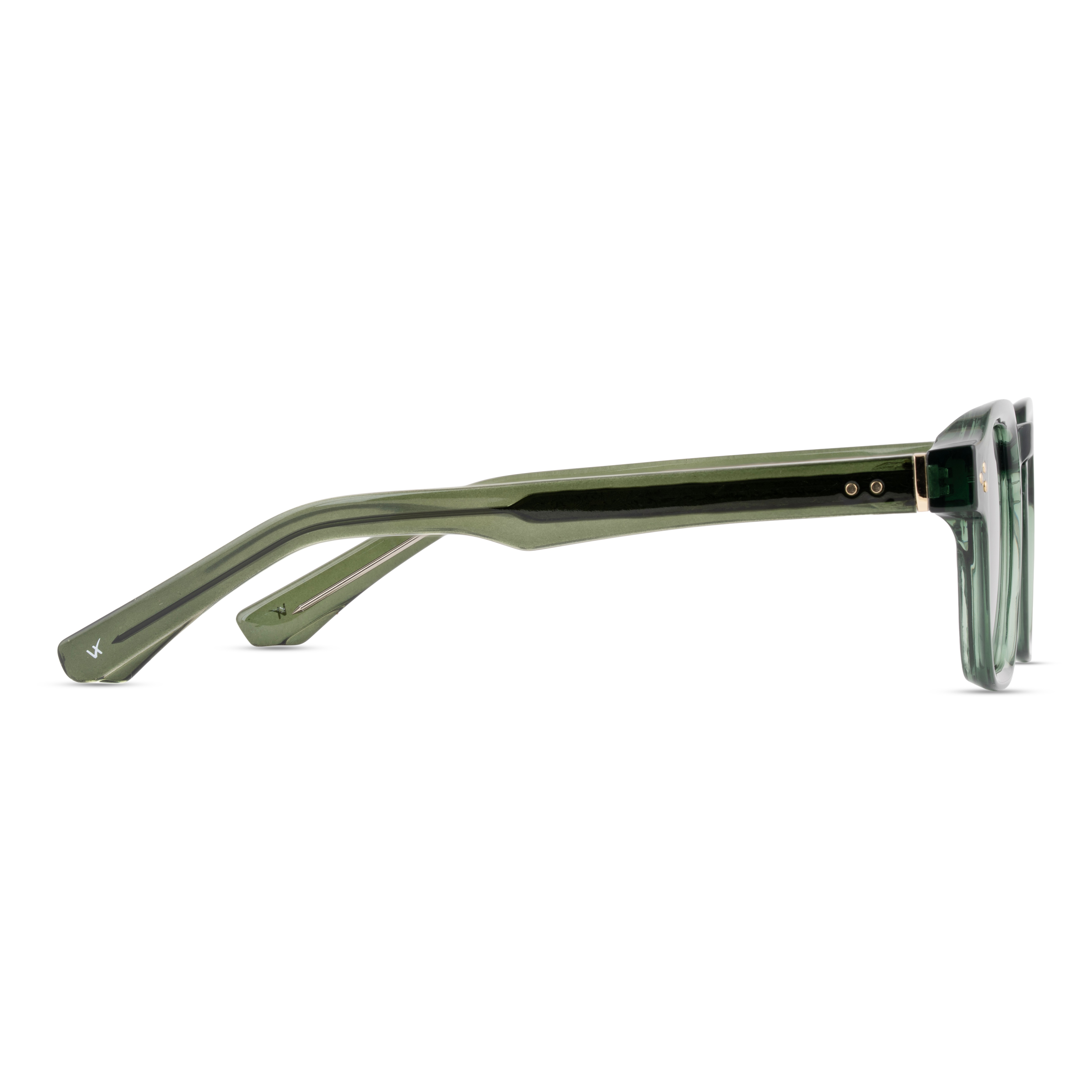 Green Square Sunglasses for Men