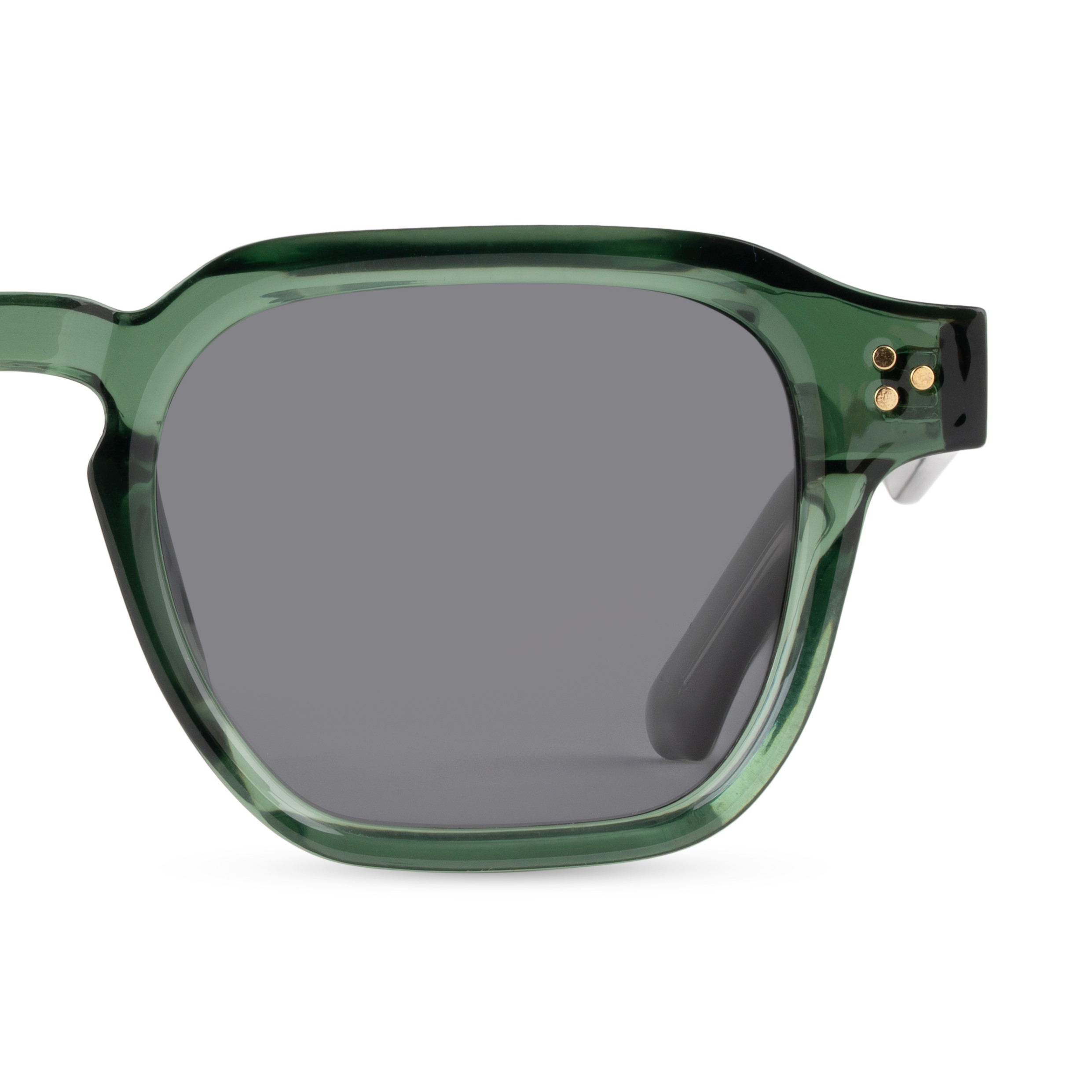 Green Square Sunglasses for Men