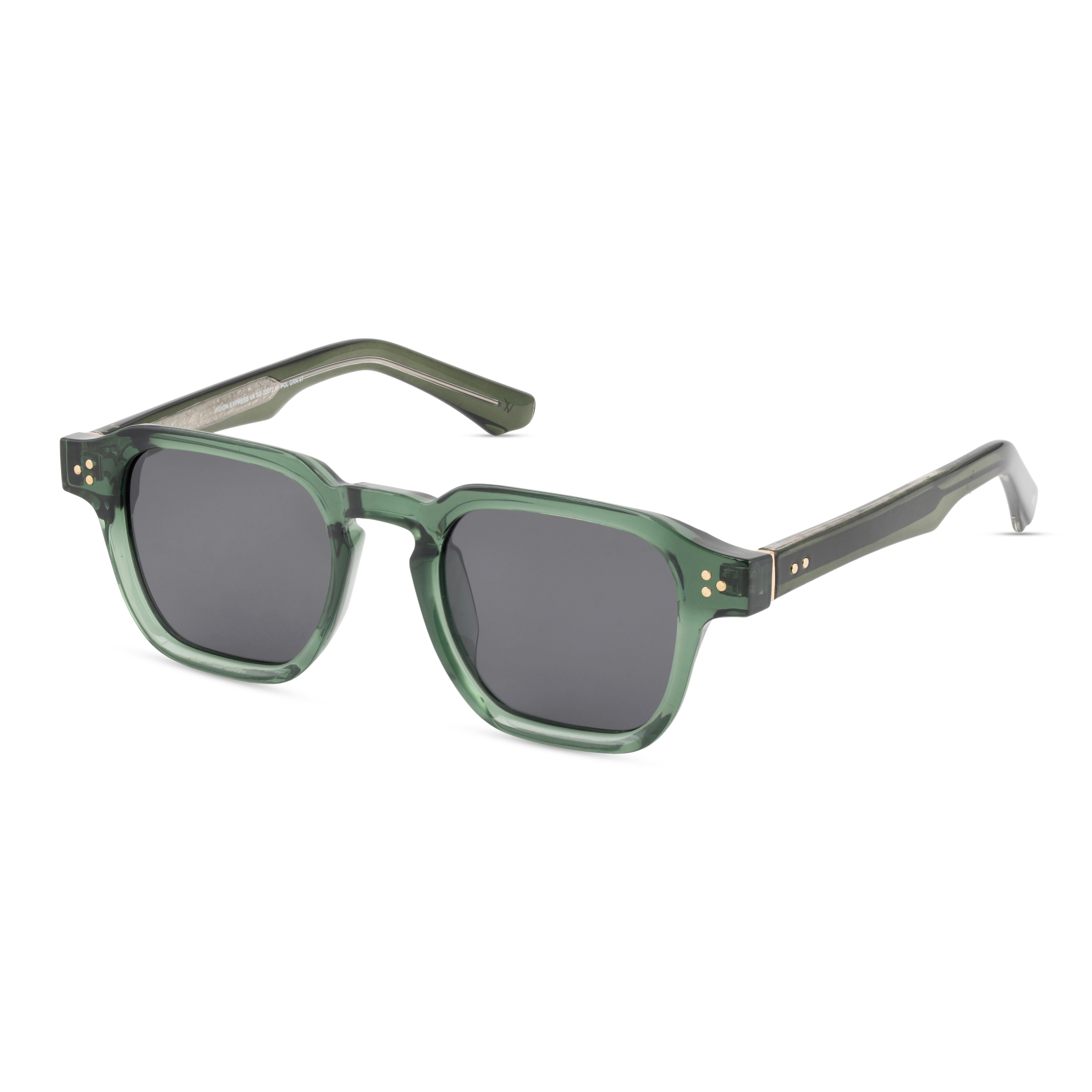 Green Square Sunglasses for Men