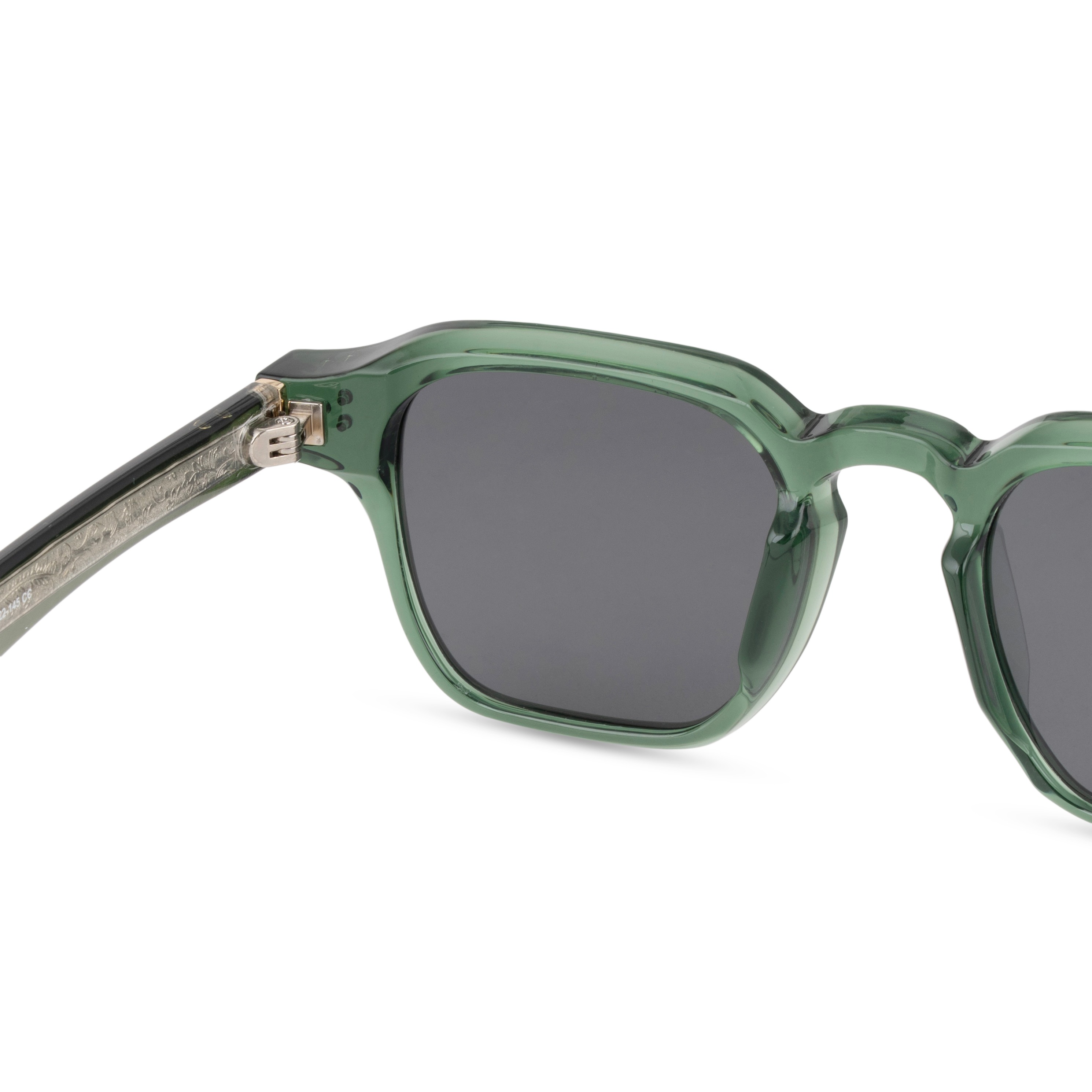 Green Square Sunglasses for Men