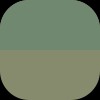 Green Square Sunglasses for Men