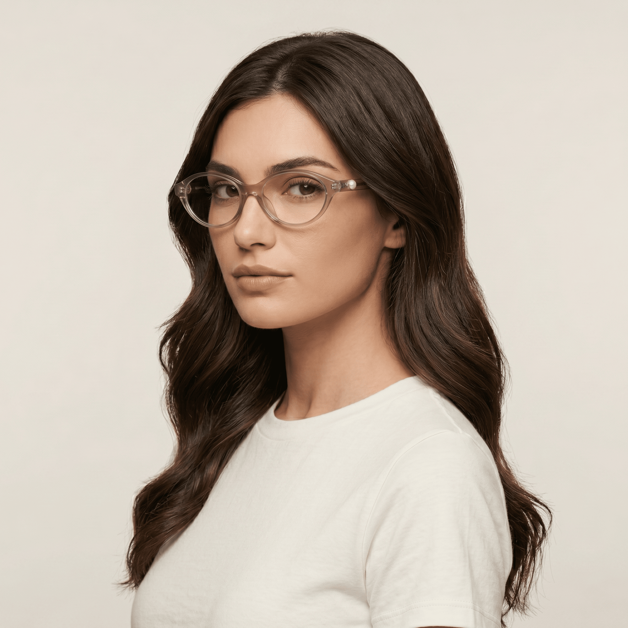 Purple Square Sunglasses for Women
