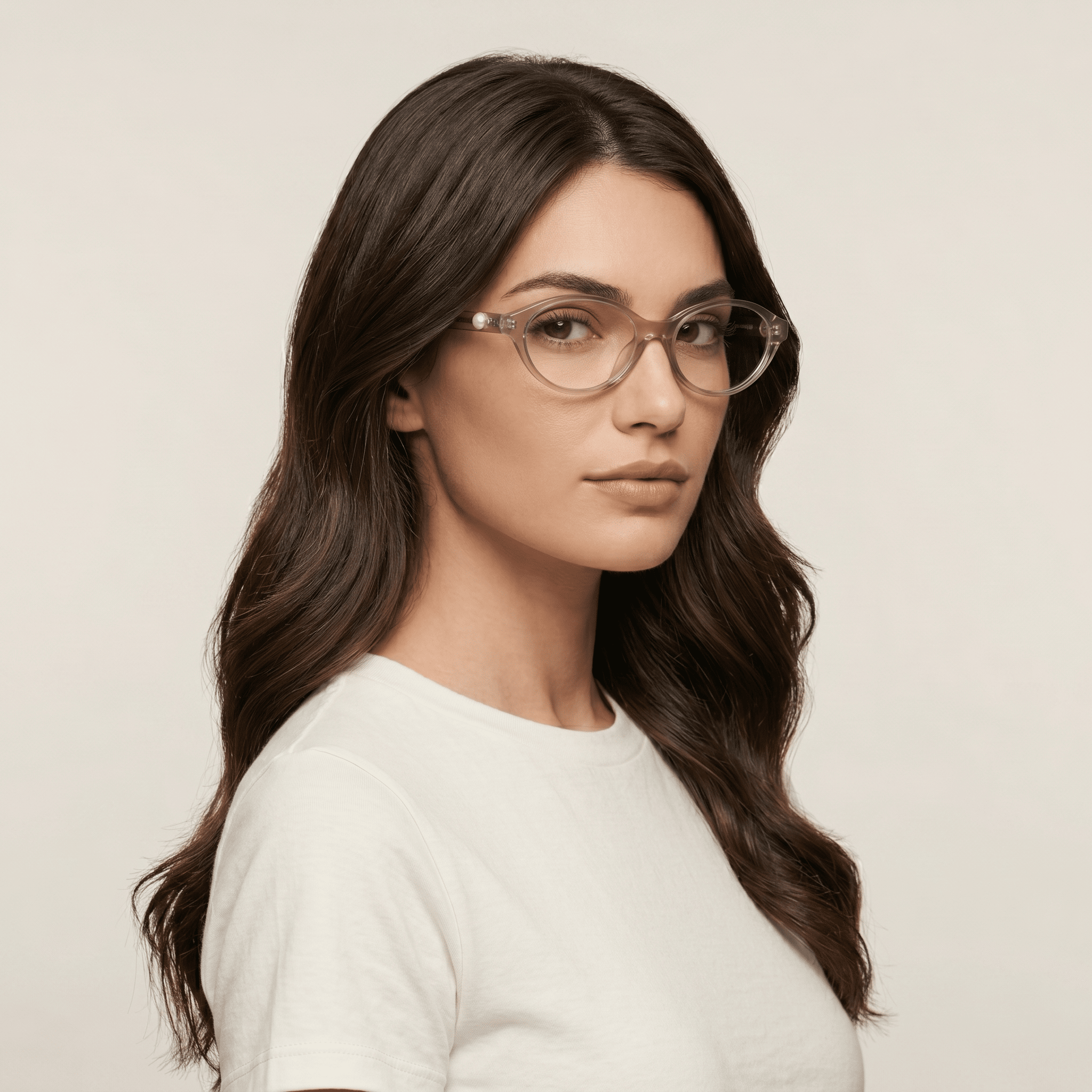 Purple Square Sunglasses for Women