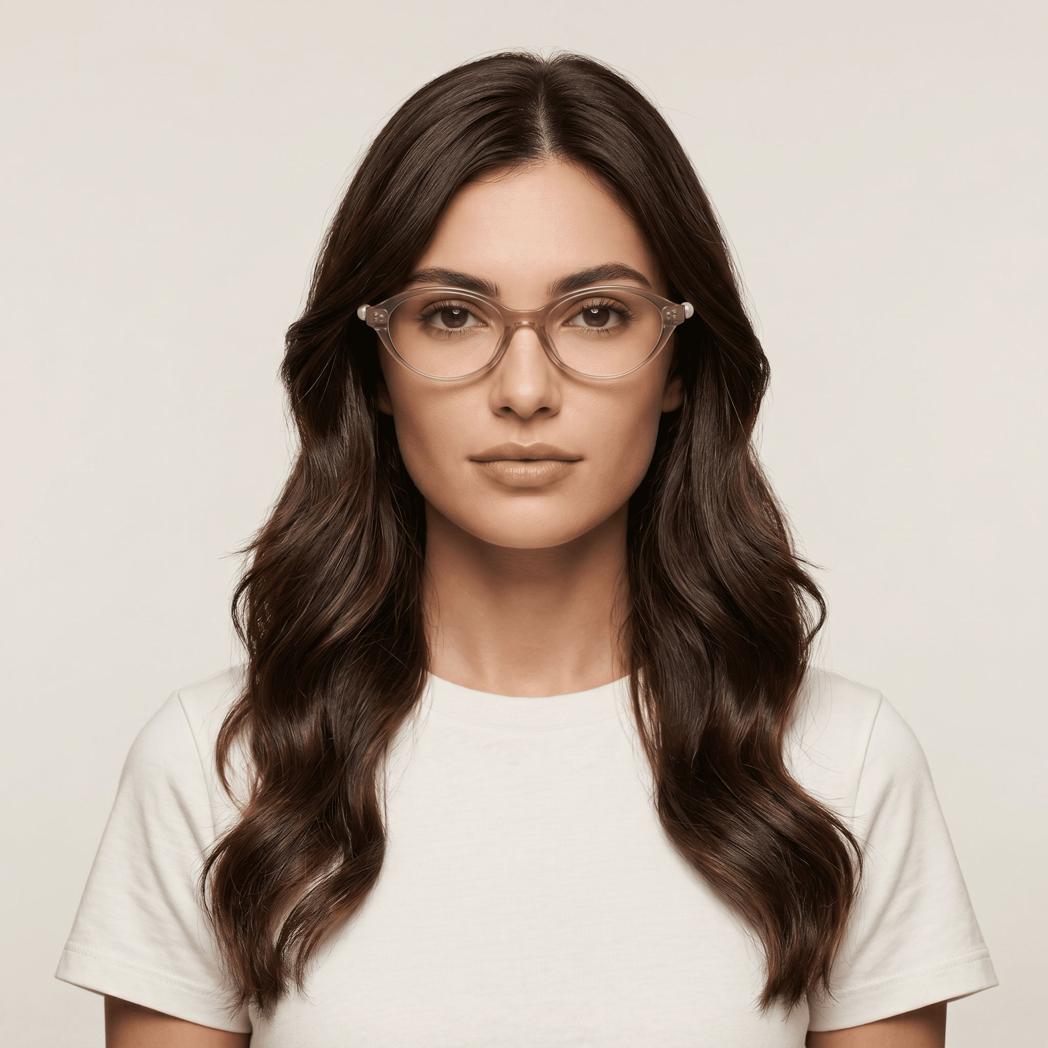 Purple Square Sunglasses for Women