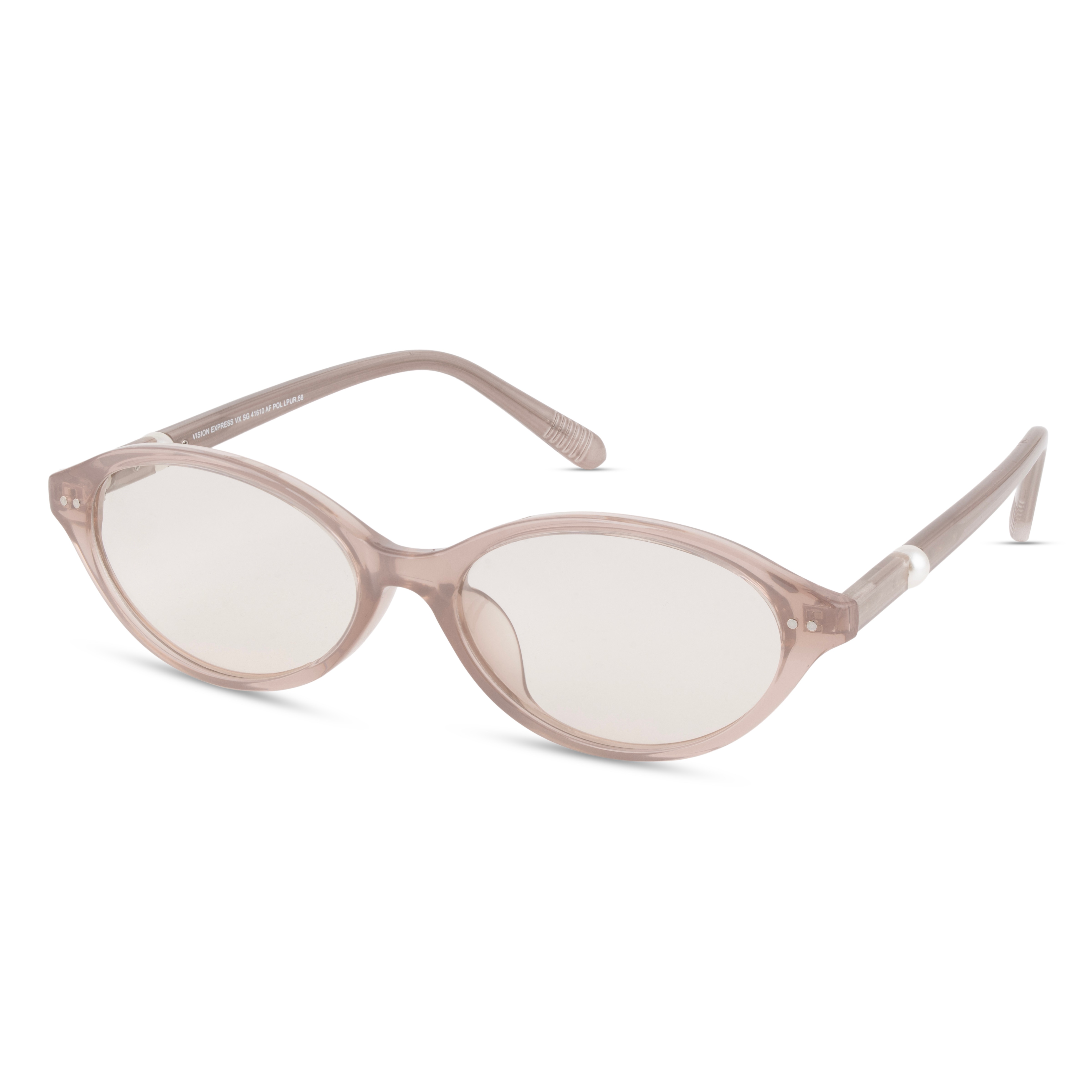 Purple Square Sunglasses for Women