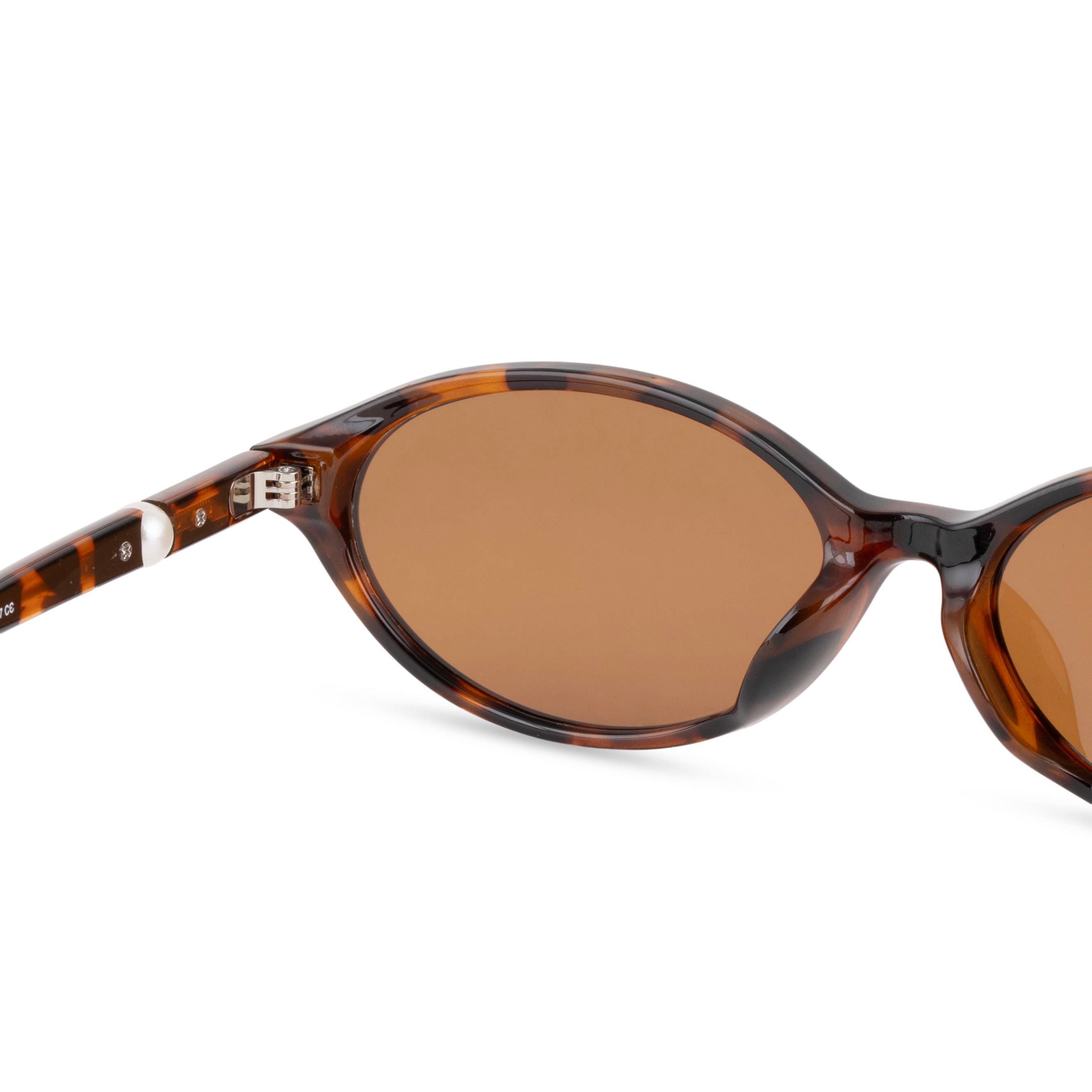 Brown Cat Eye Sunglasses for Women