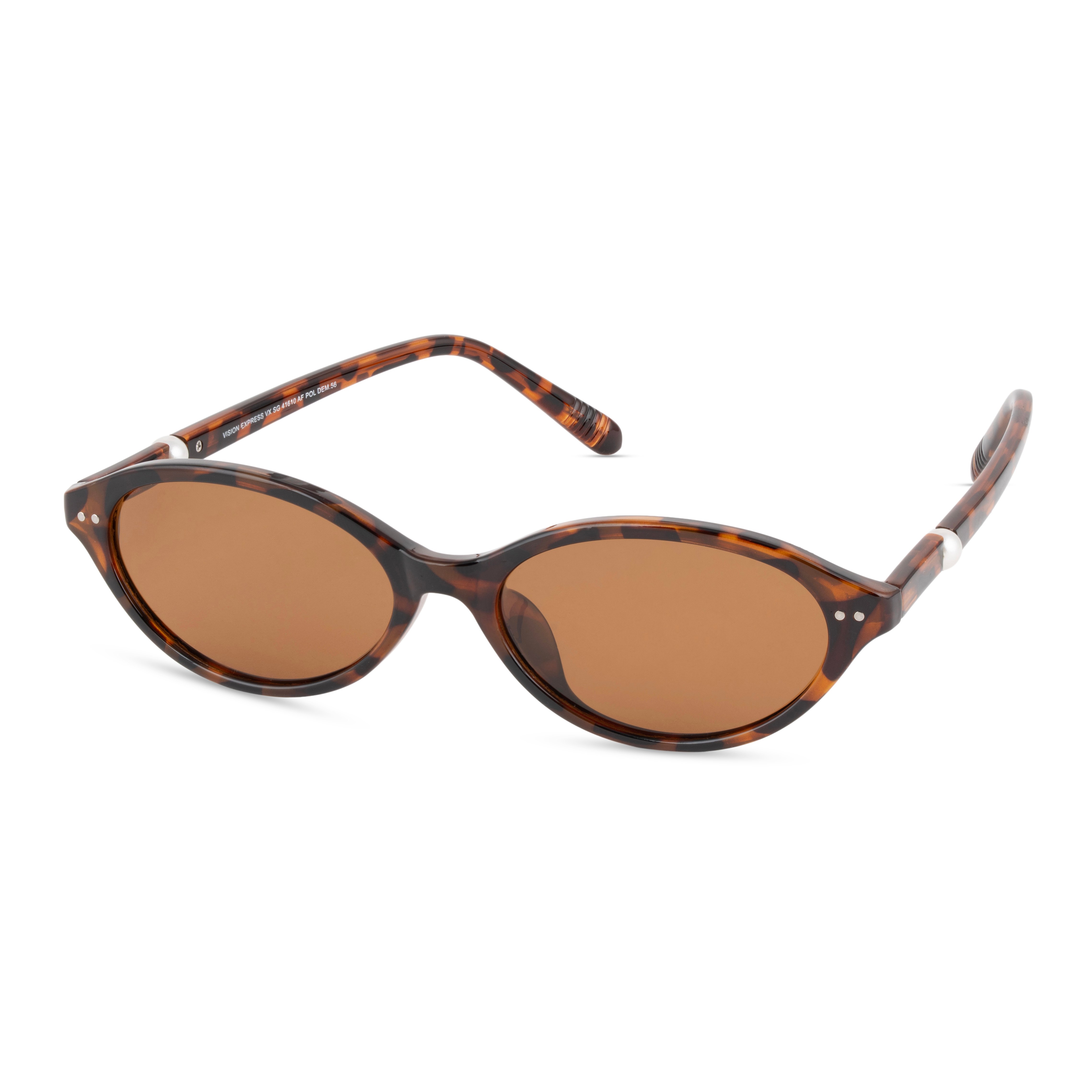 Brown Cat Eye Sunglasses for Women