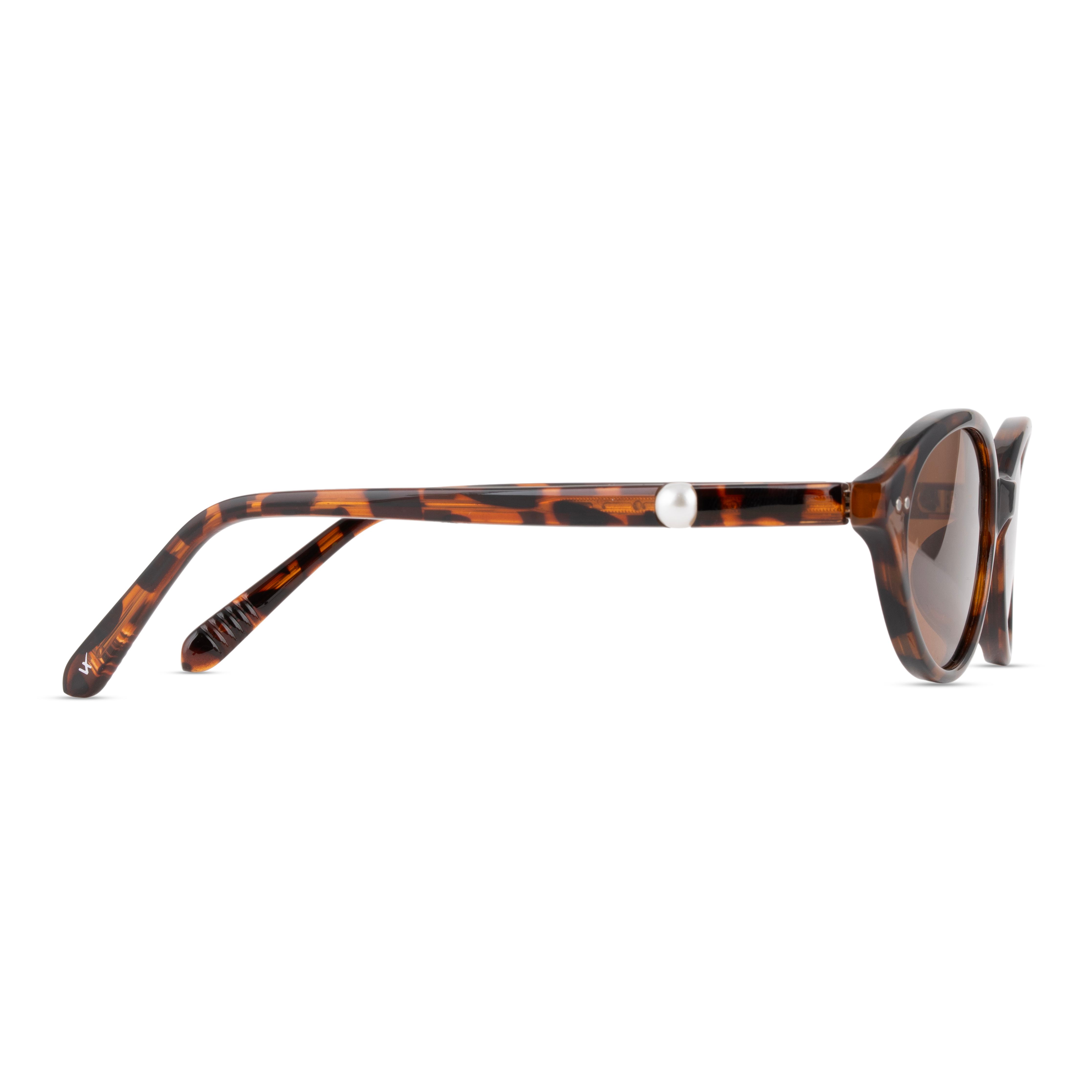 Brown Cat Eye Sunglasses for Women