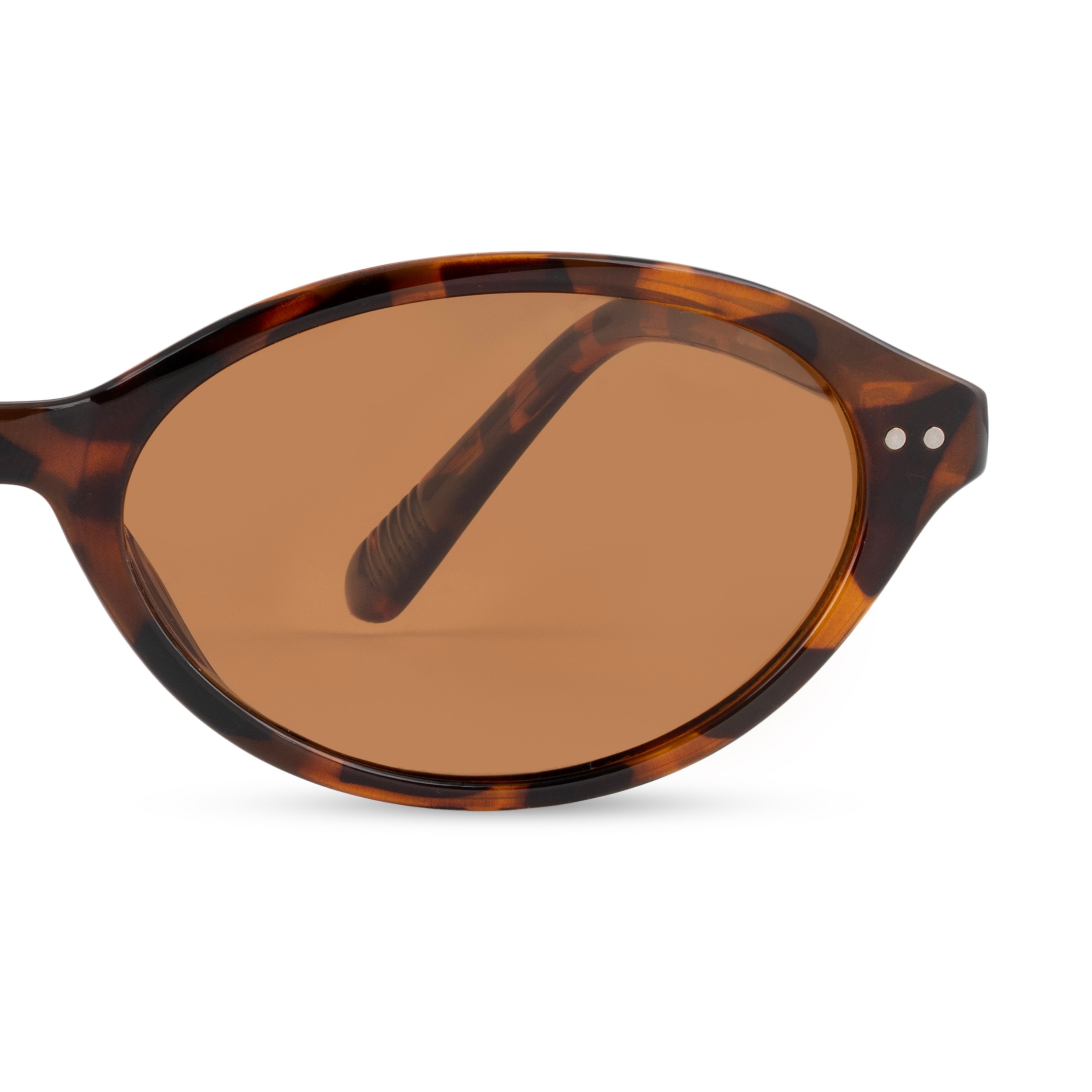 Brown Cat Eye Sunglasses for Women