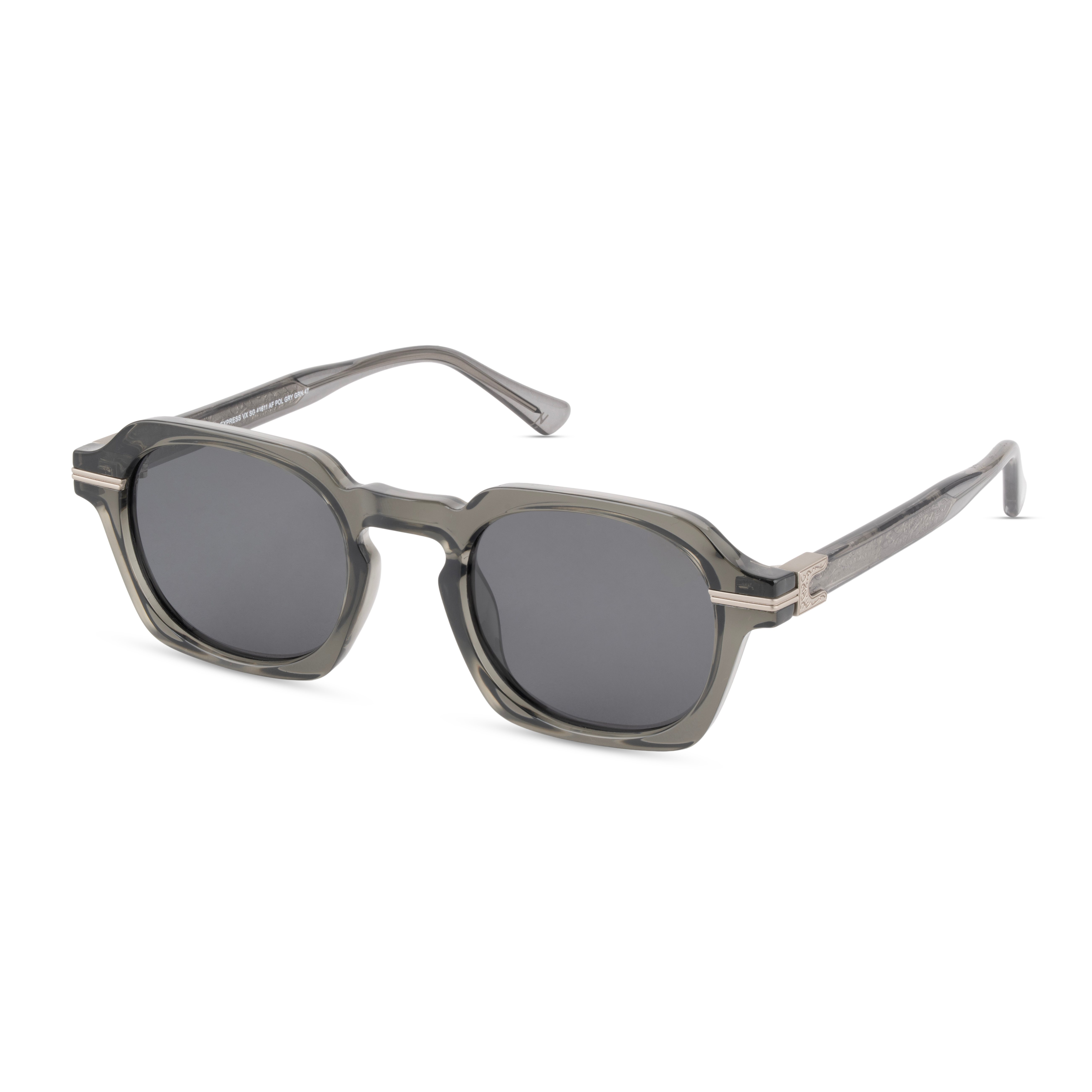 Grey Cat Eye Sunglasses for Women