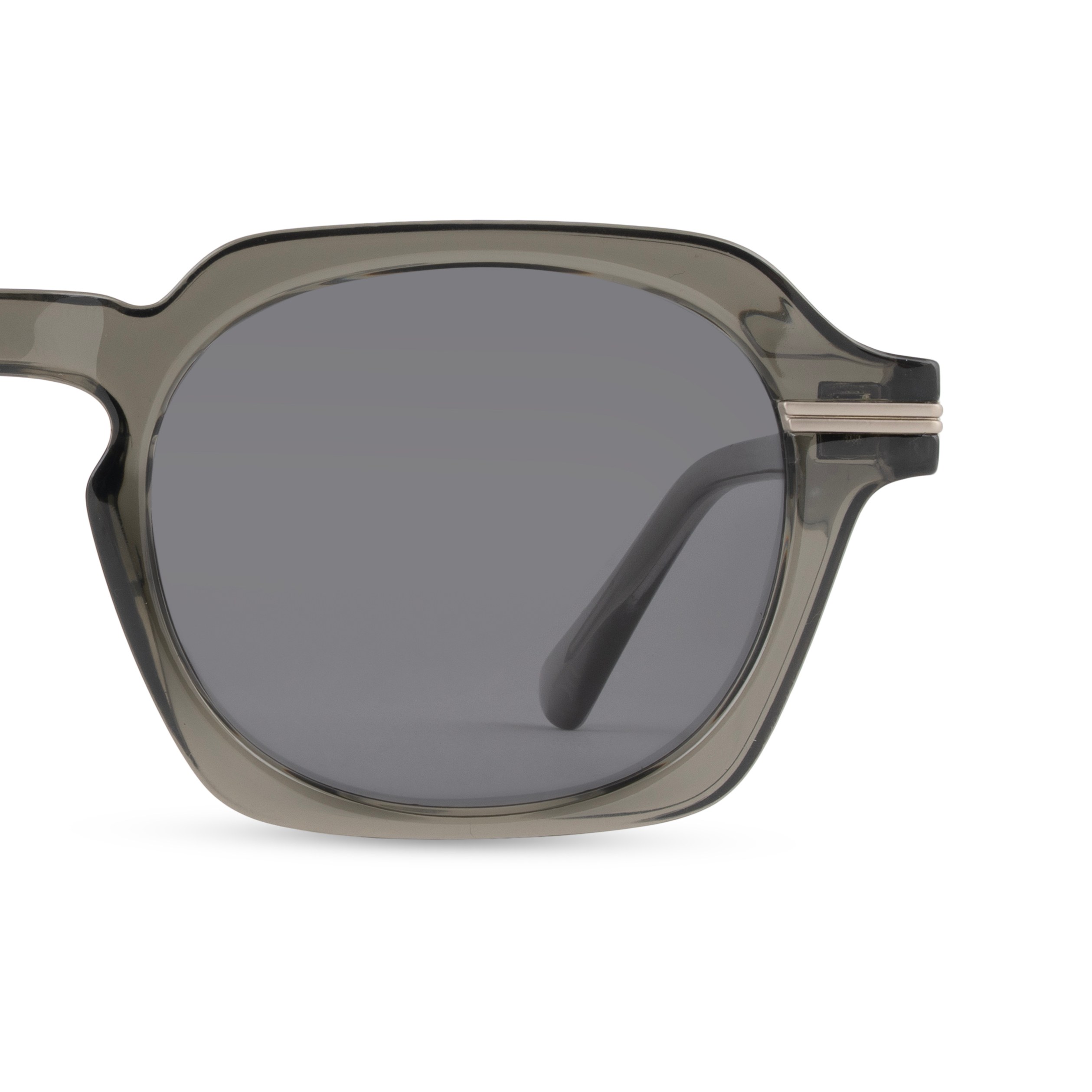 Grey Cat Eye Sunglasses for Women