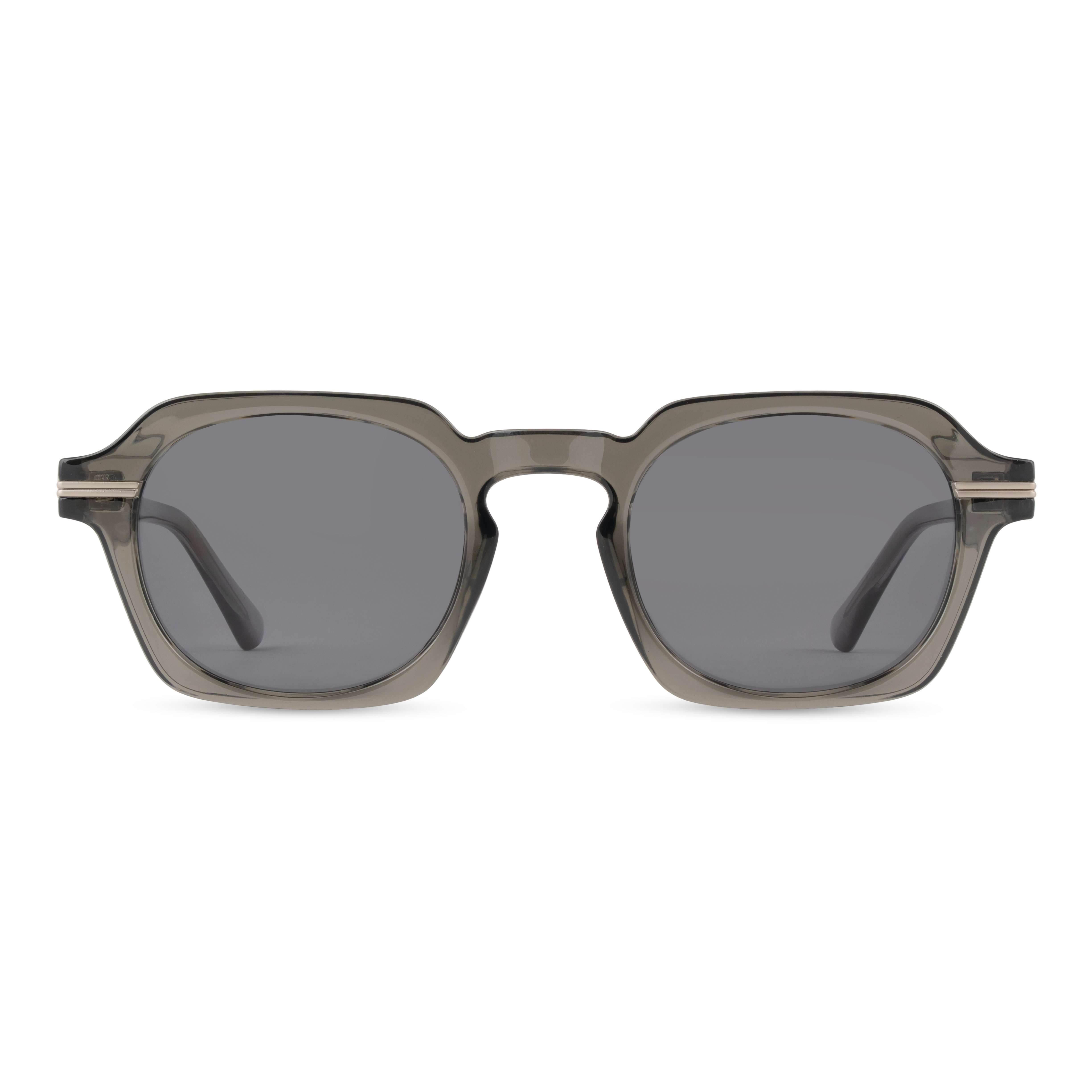 Grey Cat Eye Sunglasses for Women