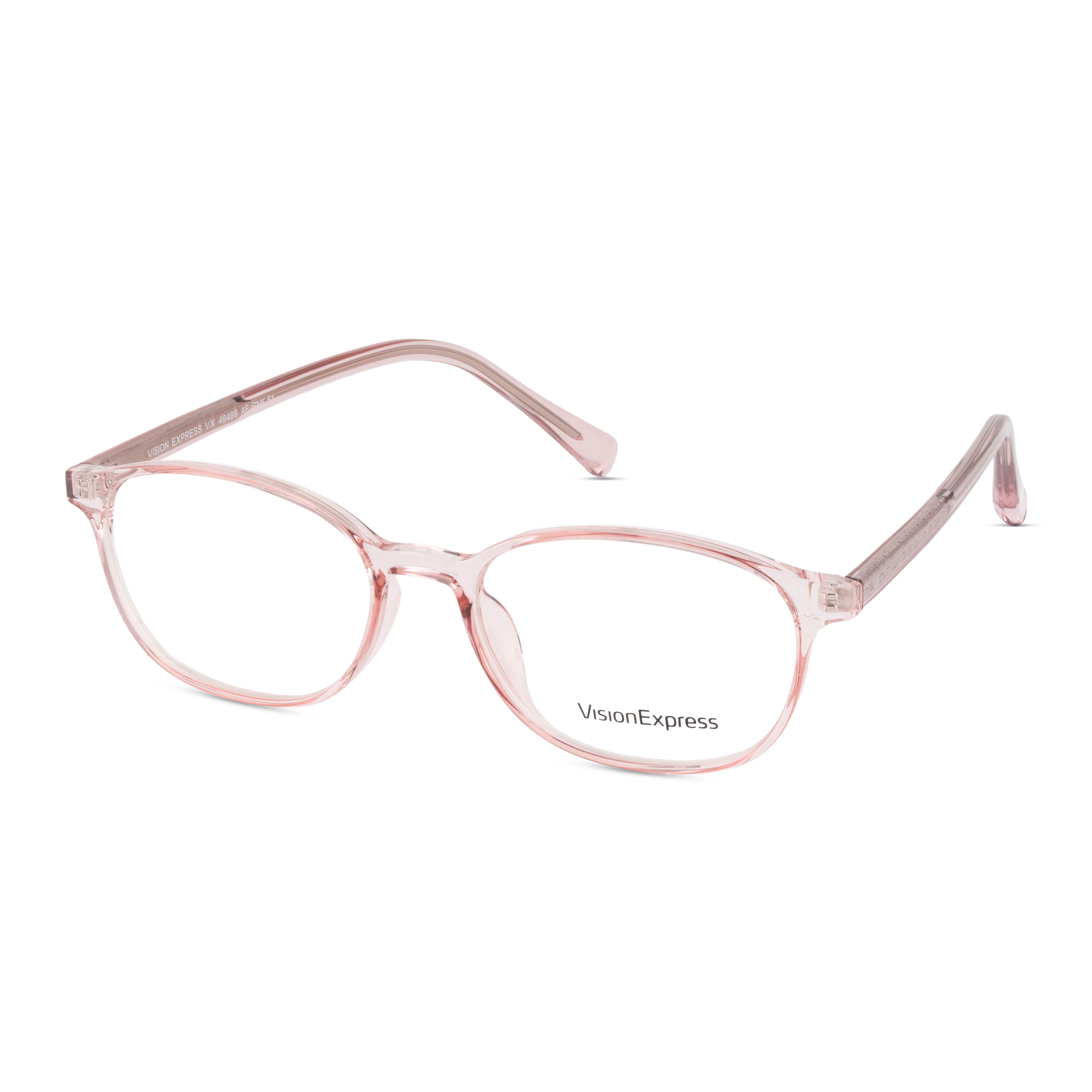 Pink Rectangle Frames for Women