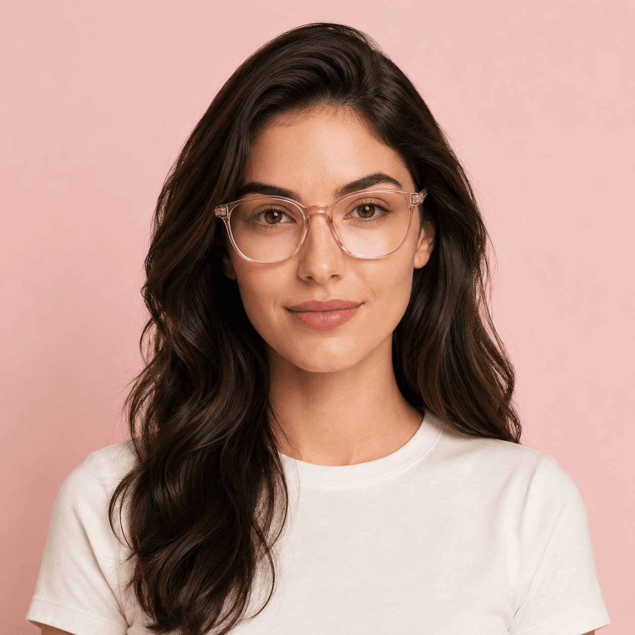 Pink Rectangle Frames for Women