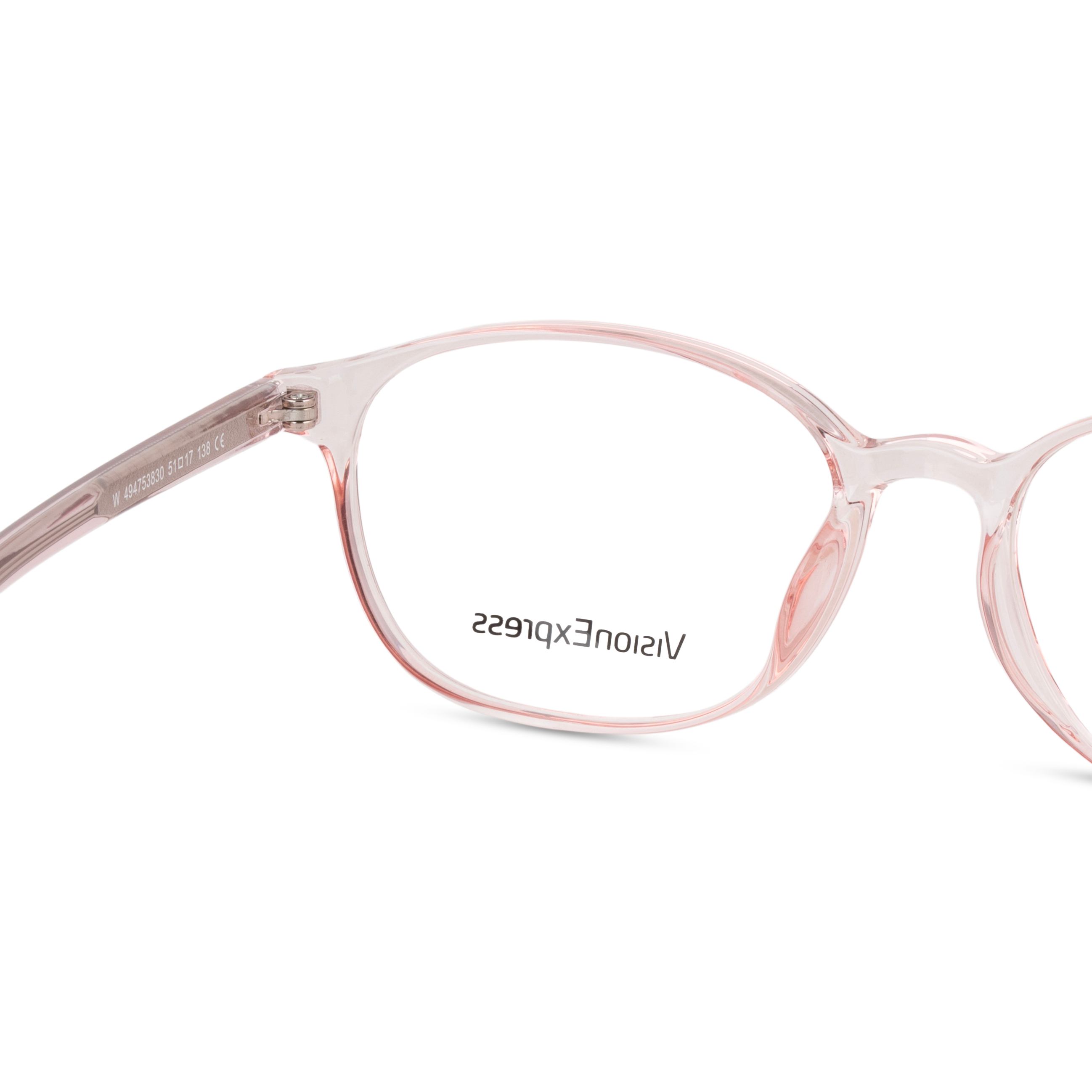 Pink Rectangle Frames for Women