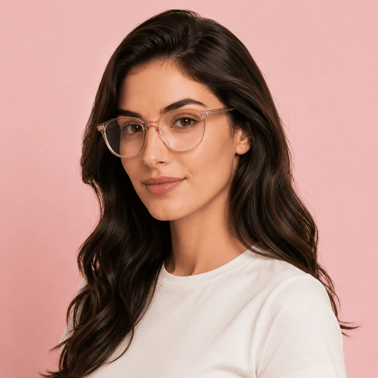 Pink Rectangle Frames for Women