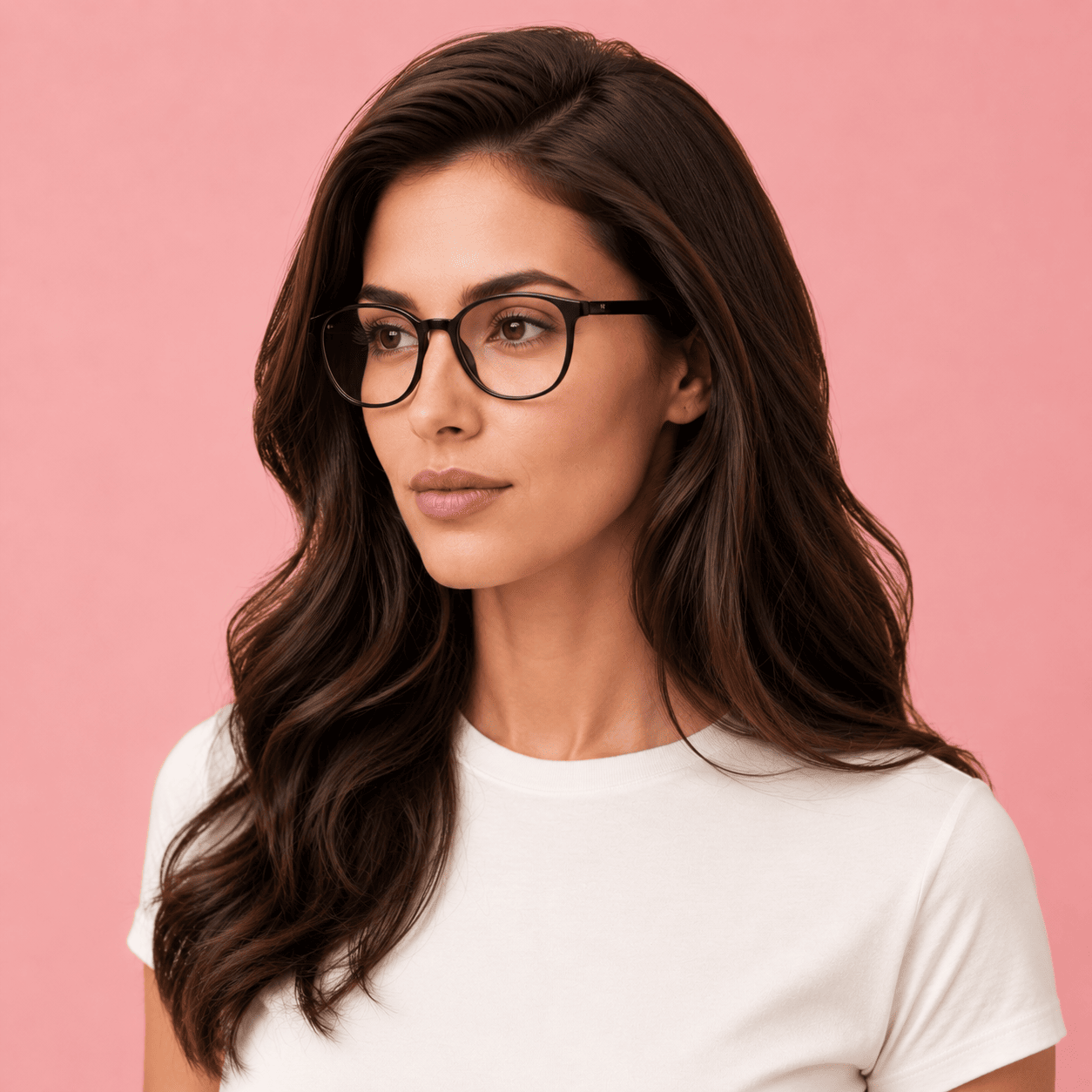 Black Cat Eye Frames for Women