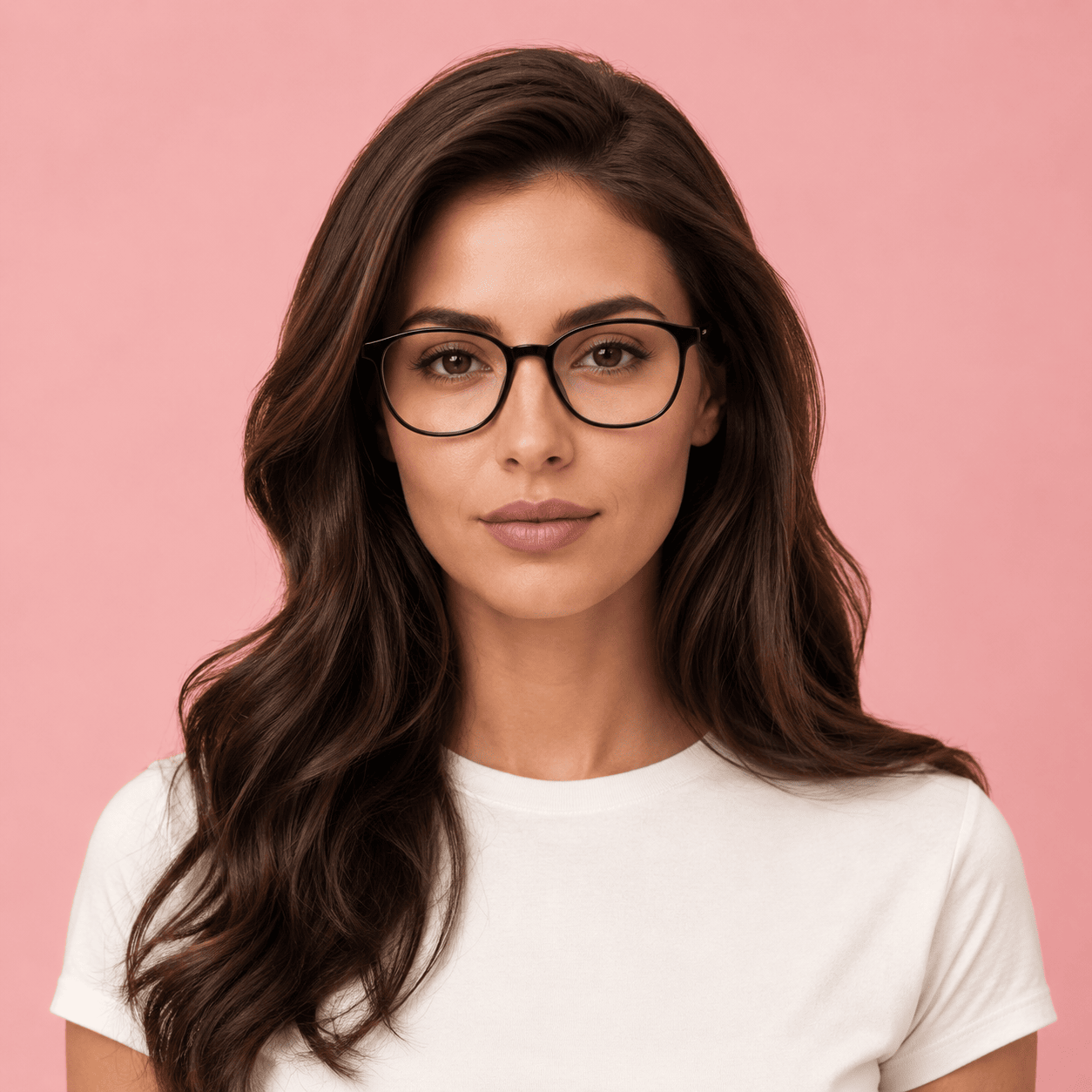 Black Cat Eye Frames for Women