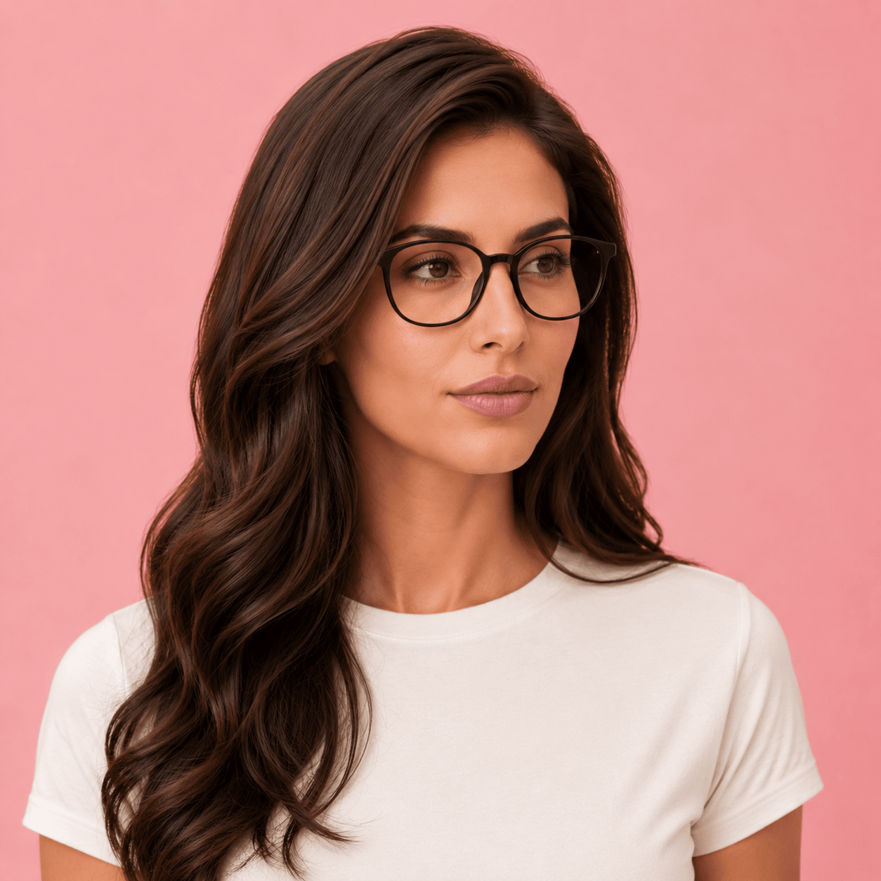 Black Cat Eye Frames for Women