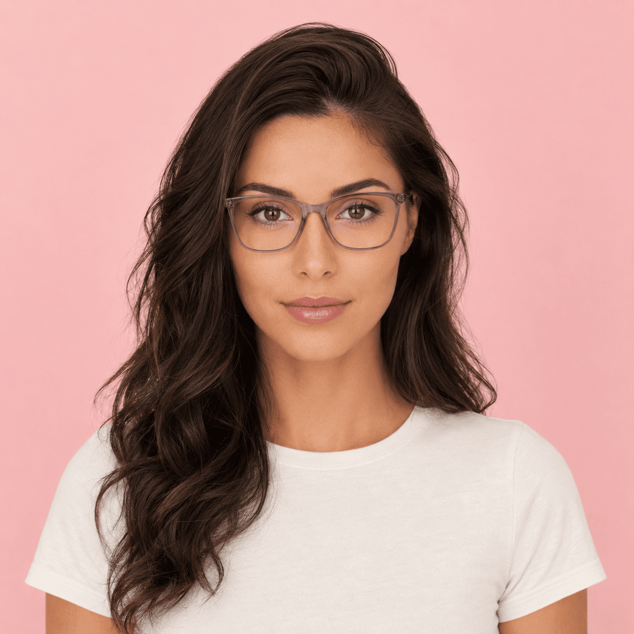 Purple Cat Eye Frames for Women