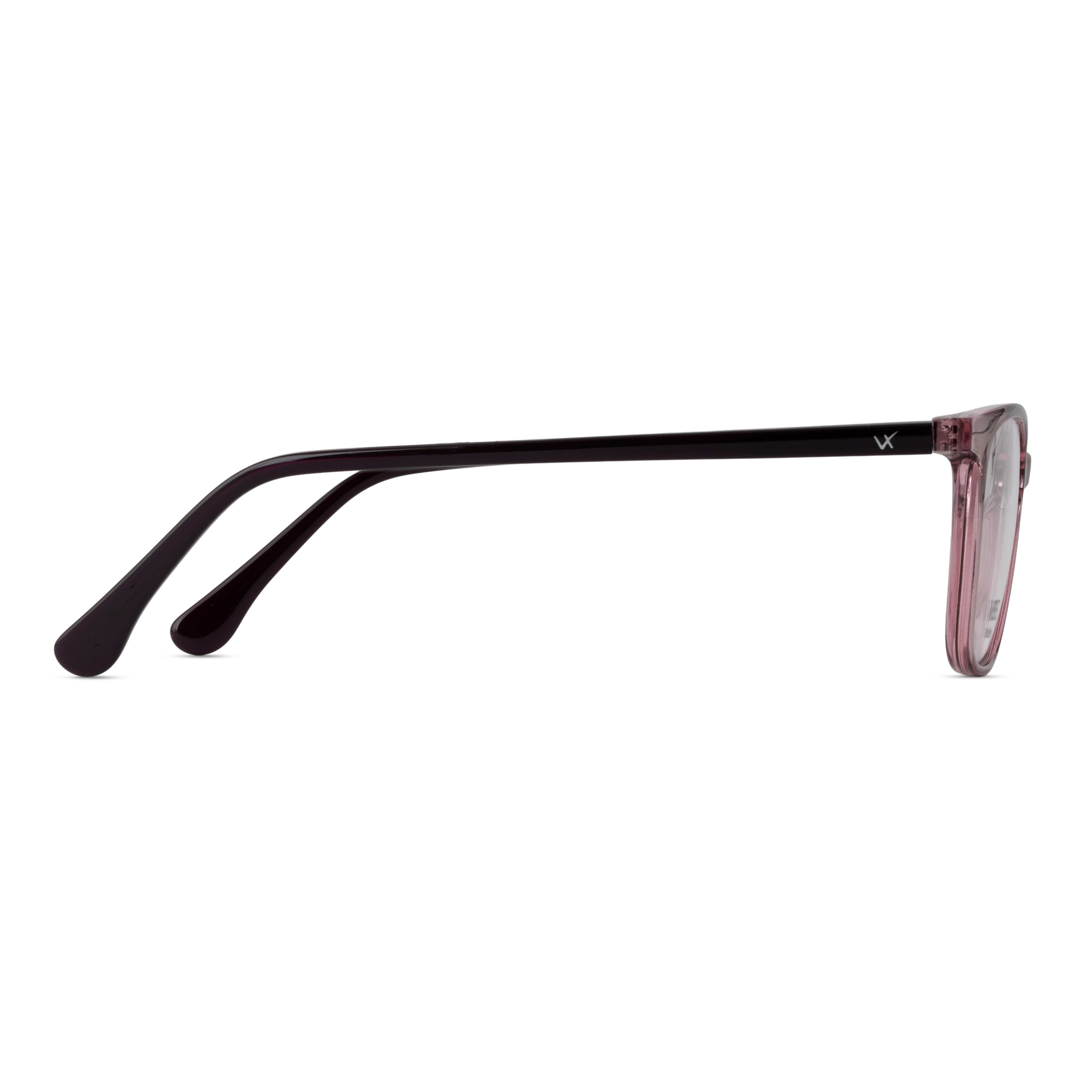 Purple Cat Eye Frames for Women