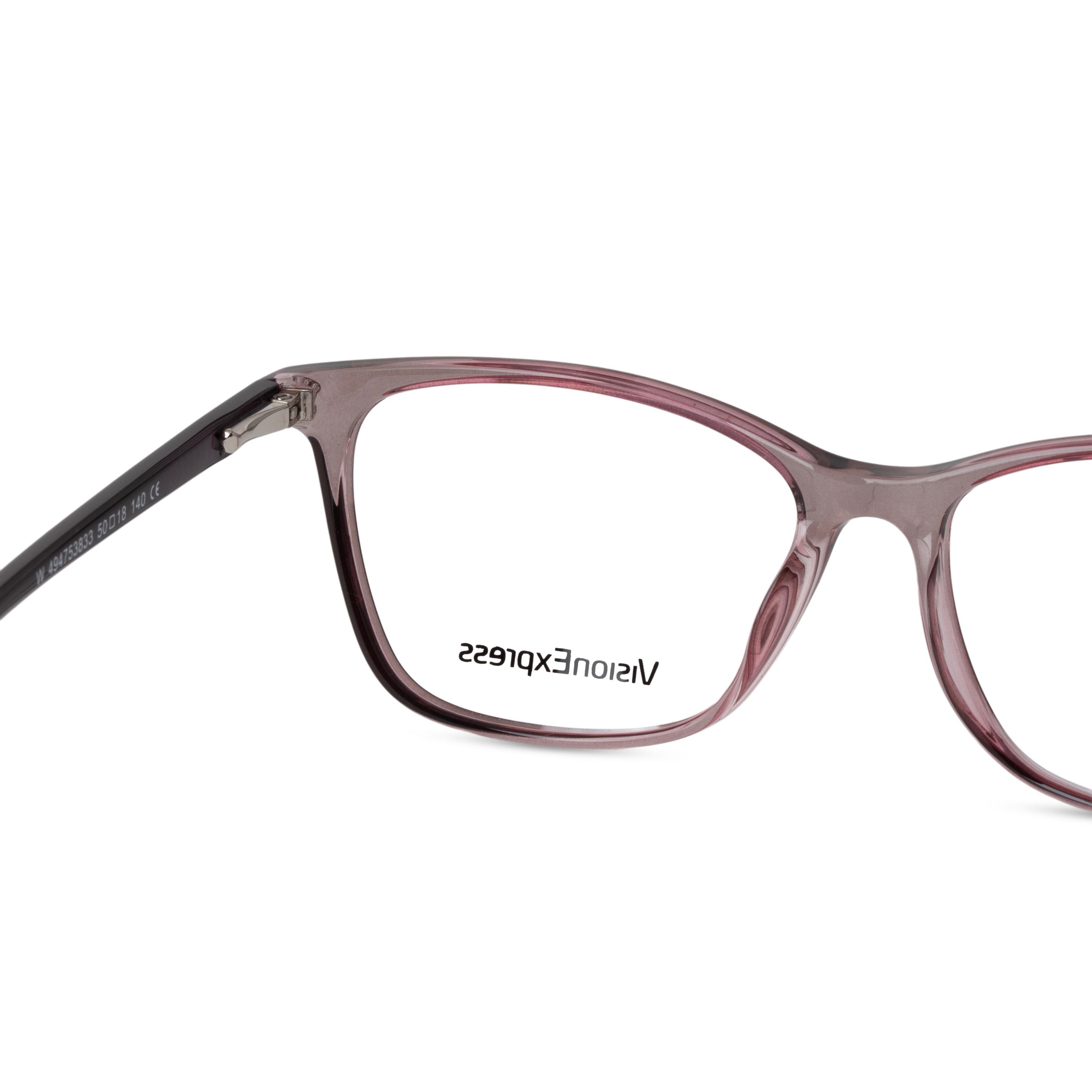 Purple Cat Eye Frames for Women