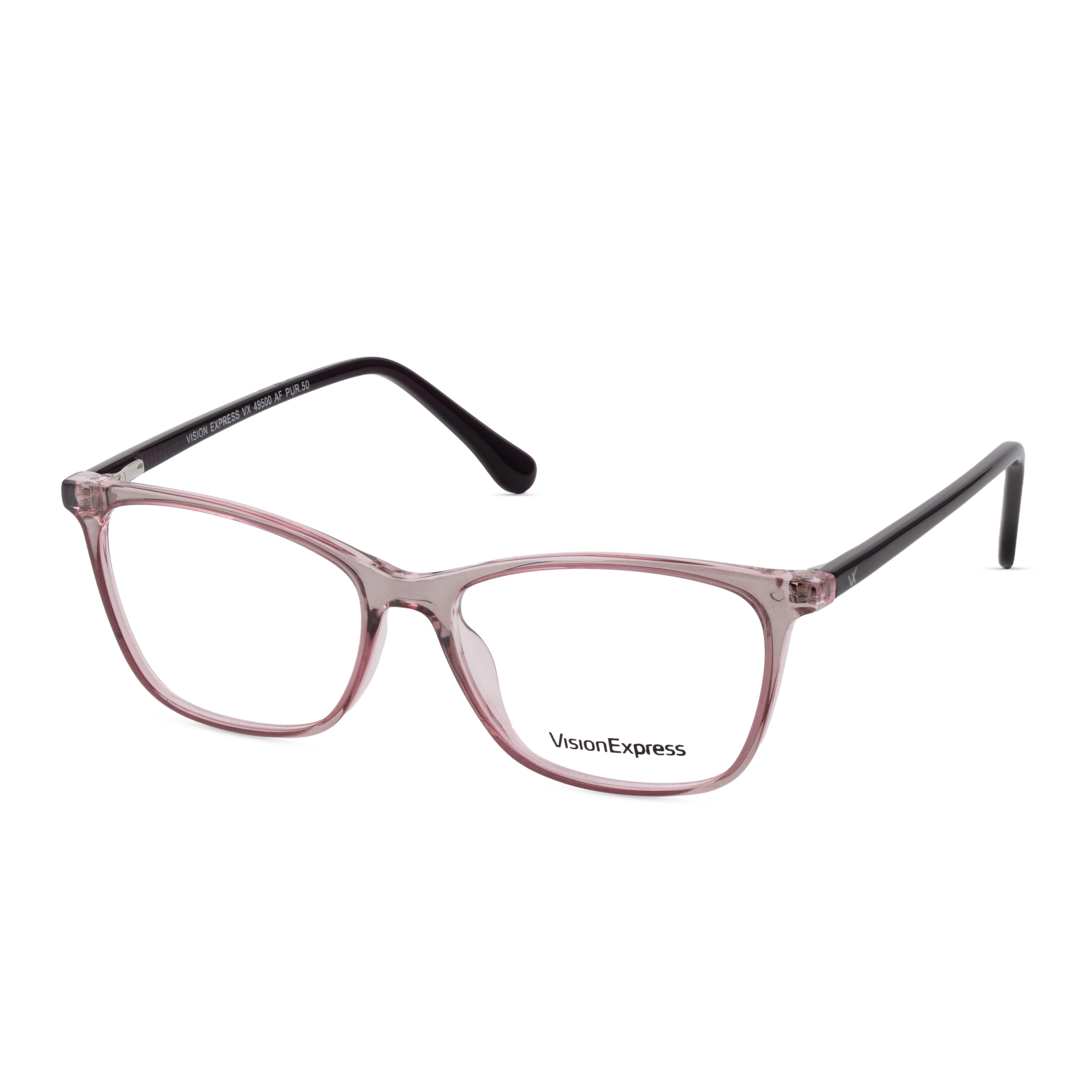 Purple Cat Eye Frames for Women