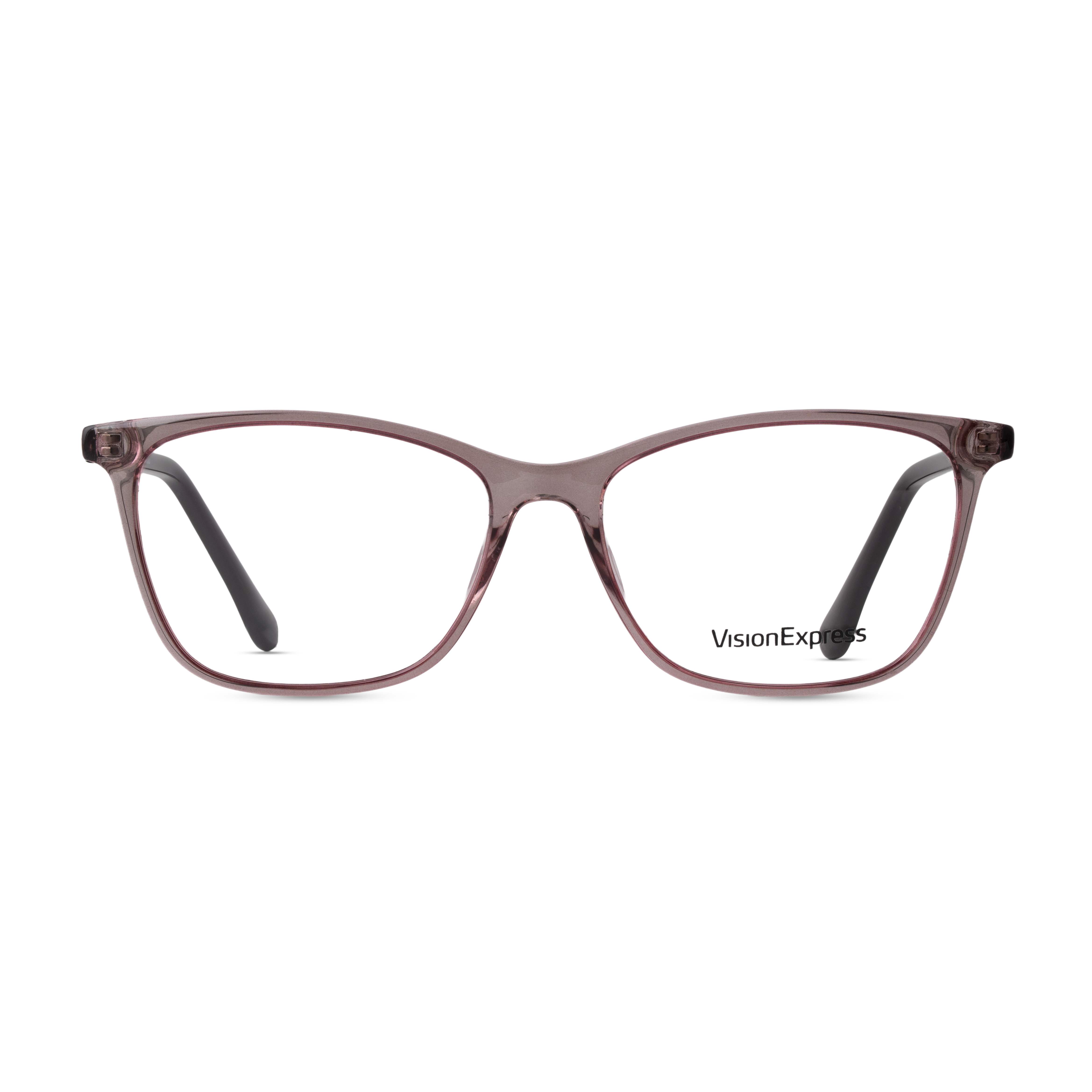 Purple Cat Eye Frames for Women