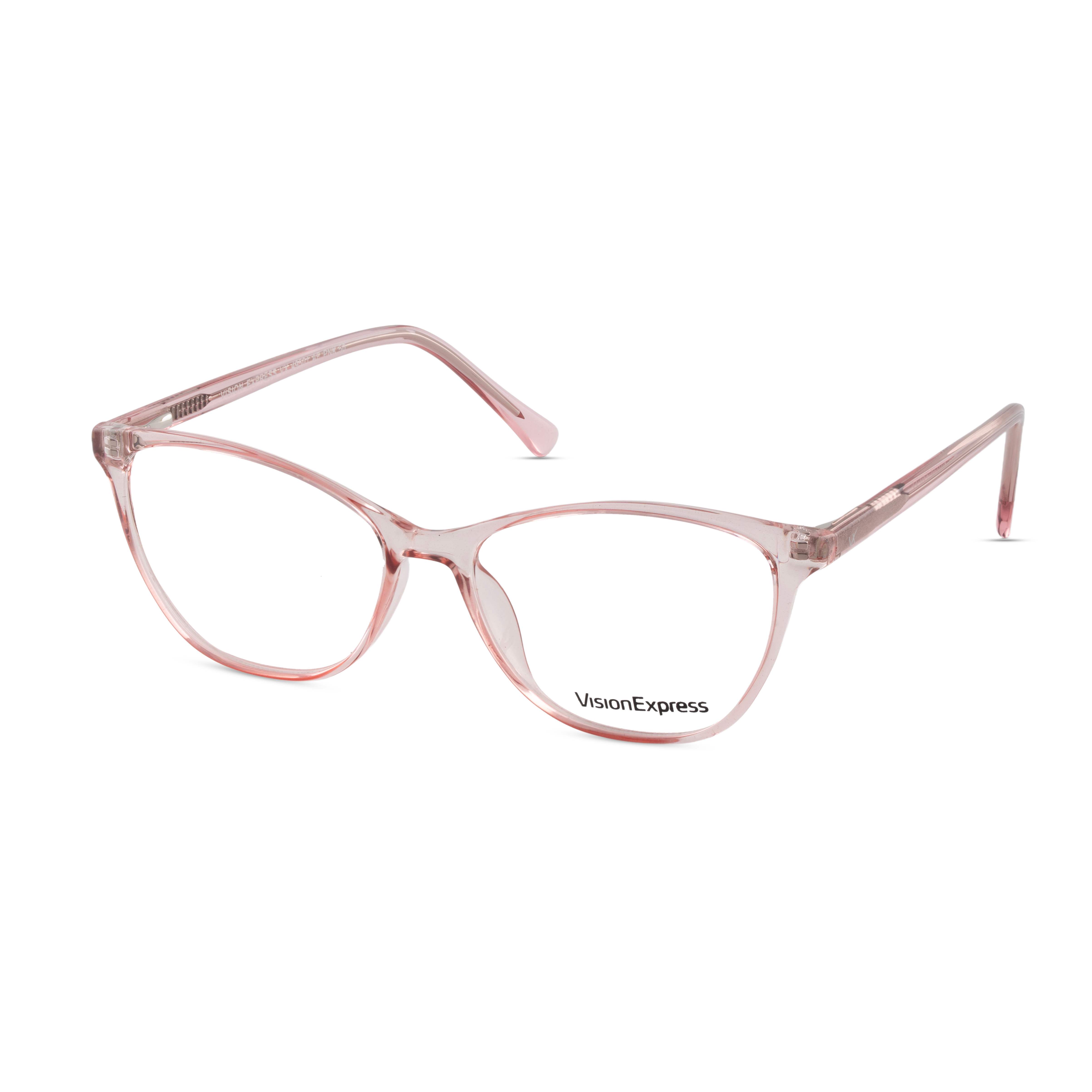 Pink Cat Eye Frames for Women