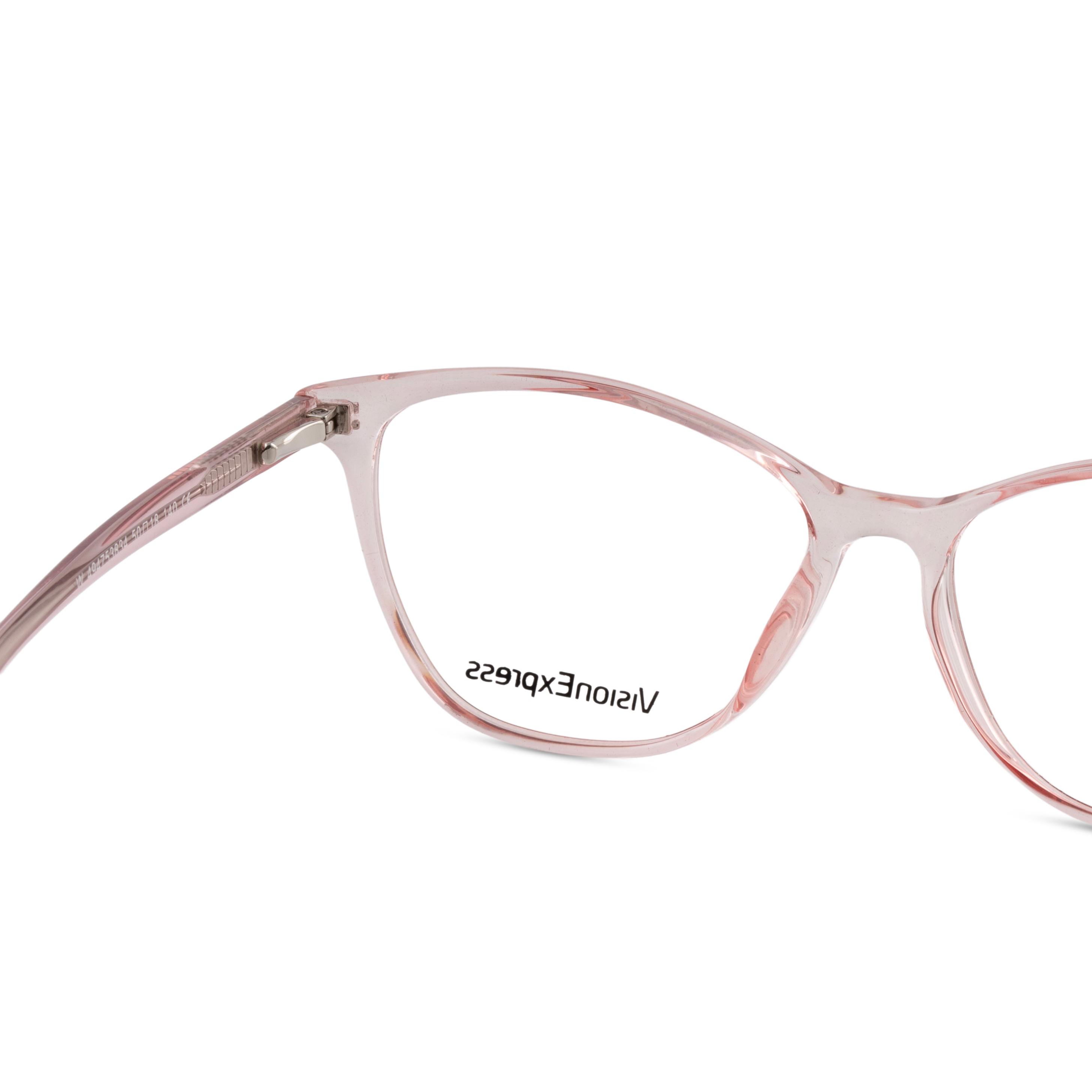 Pink Cat Eye Frames for Women