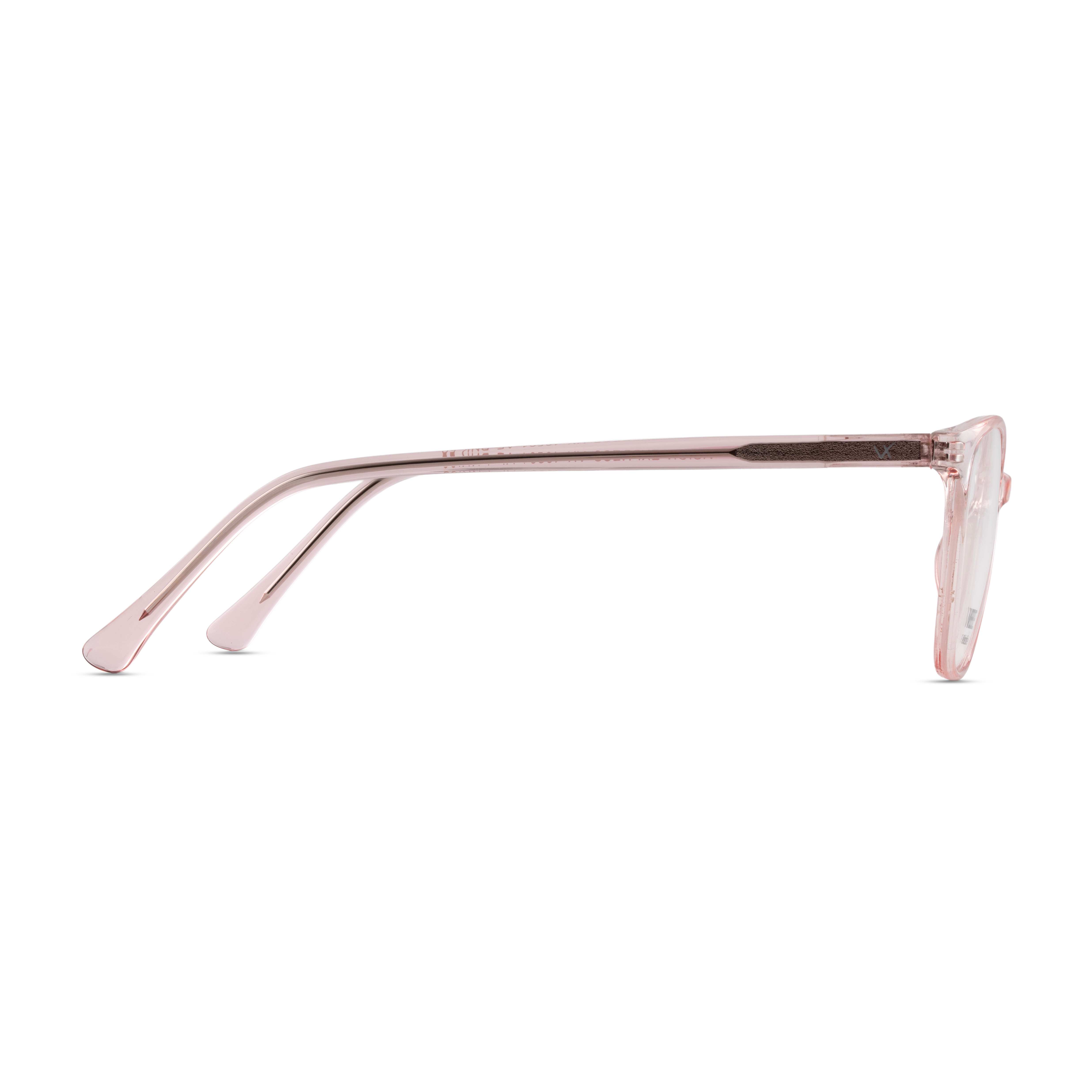 Pink Cat Eye Frames for Women