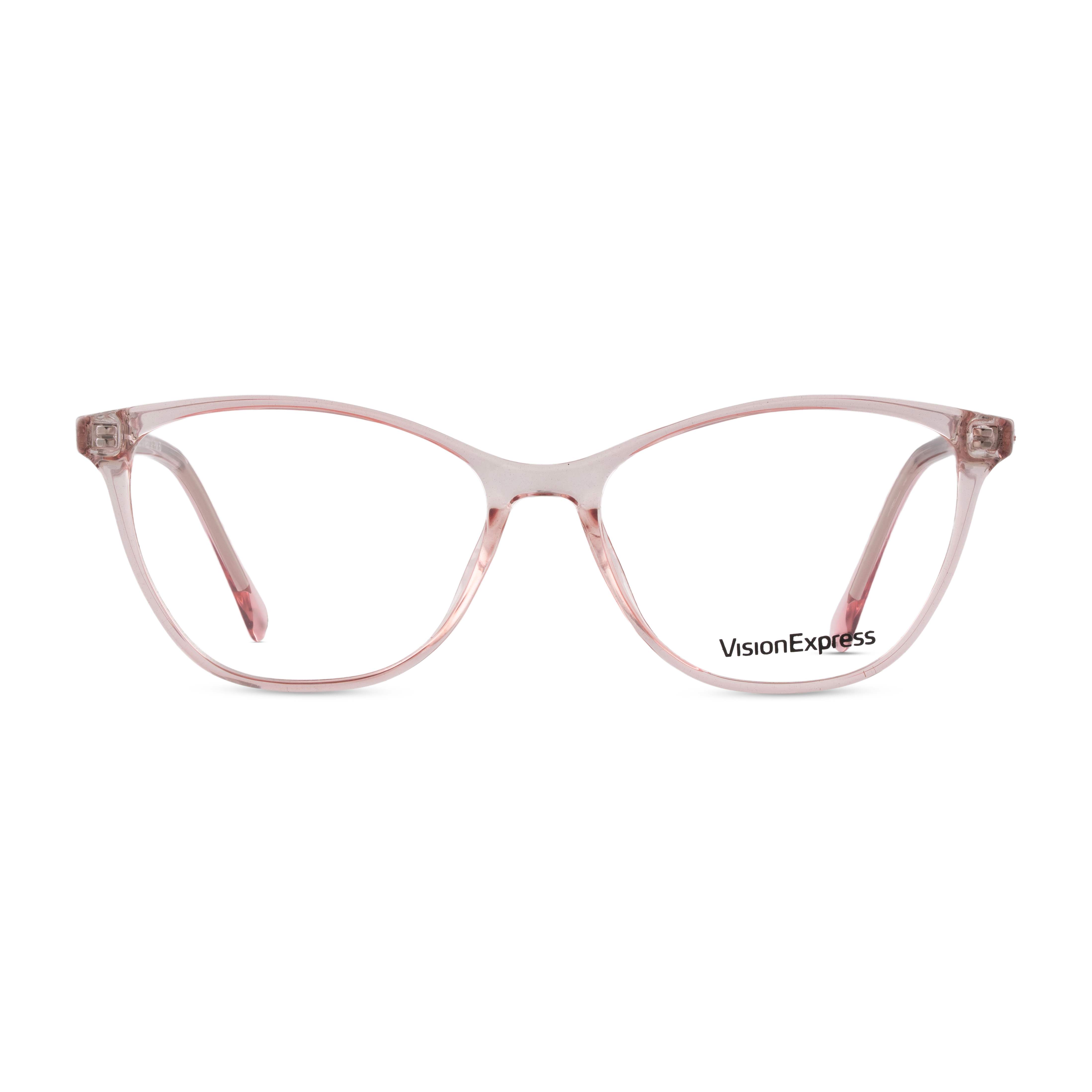 Pink Cat Eye Frames for Women