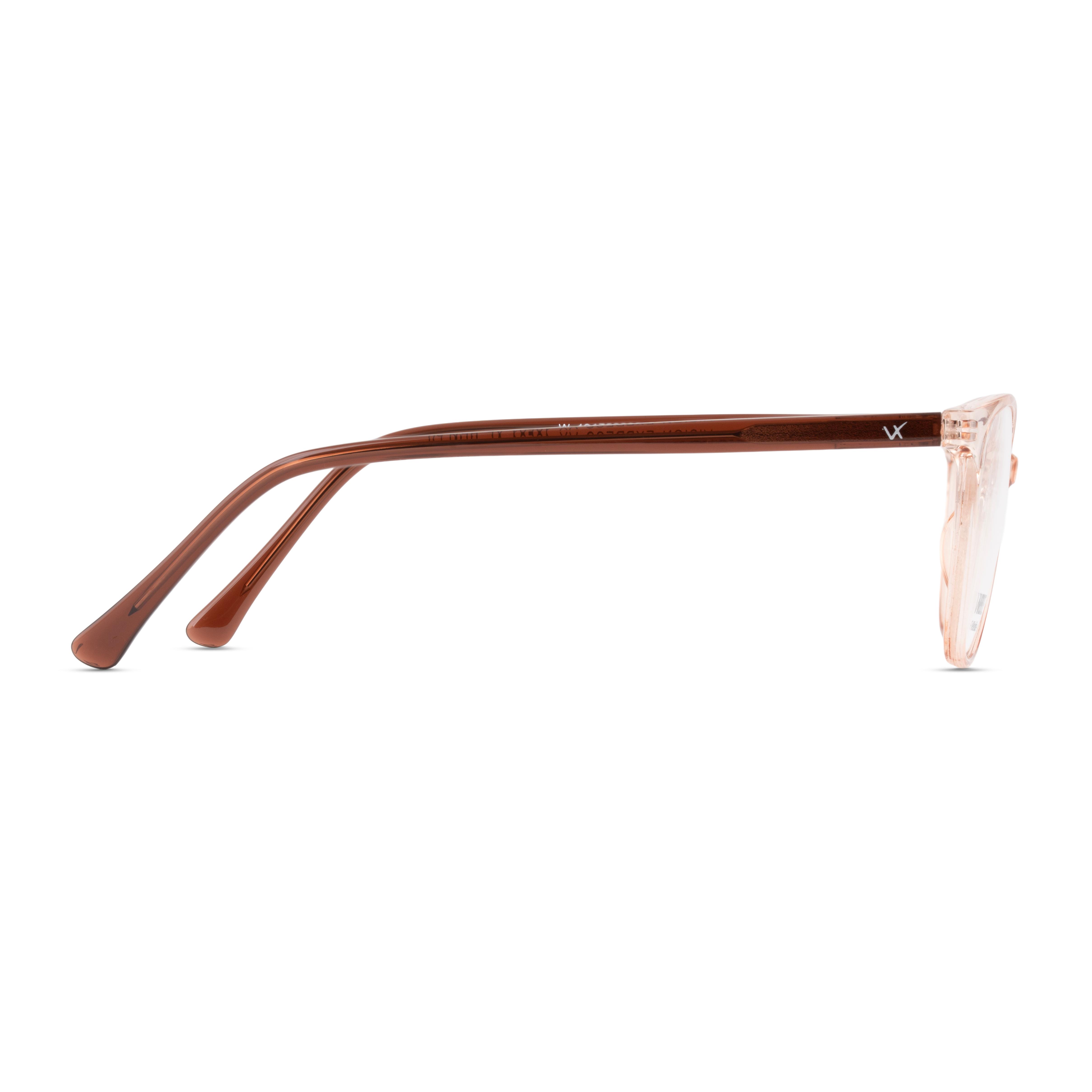 Brown Cat Eye Frames for Women