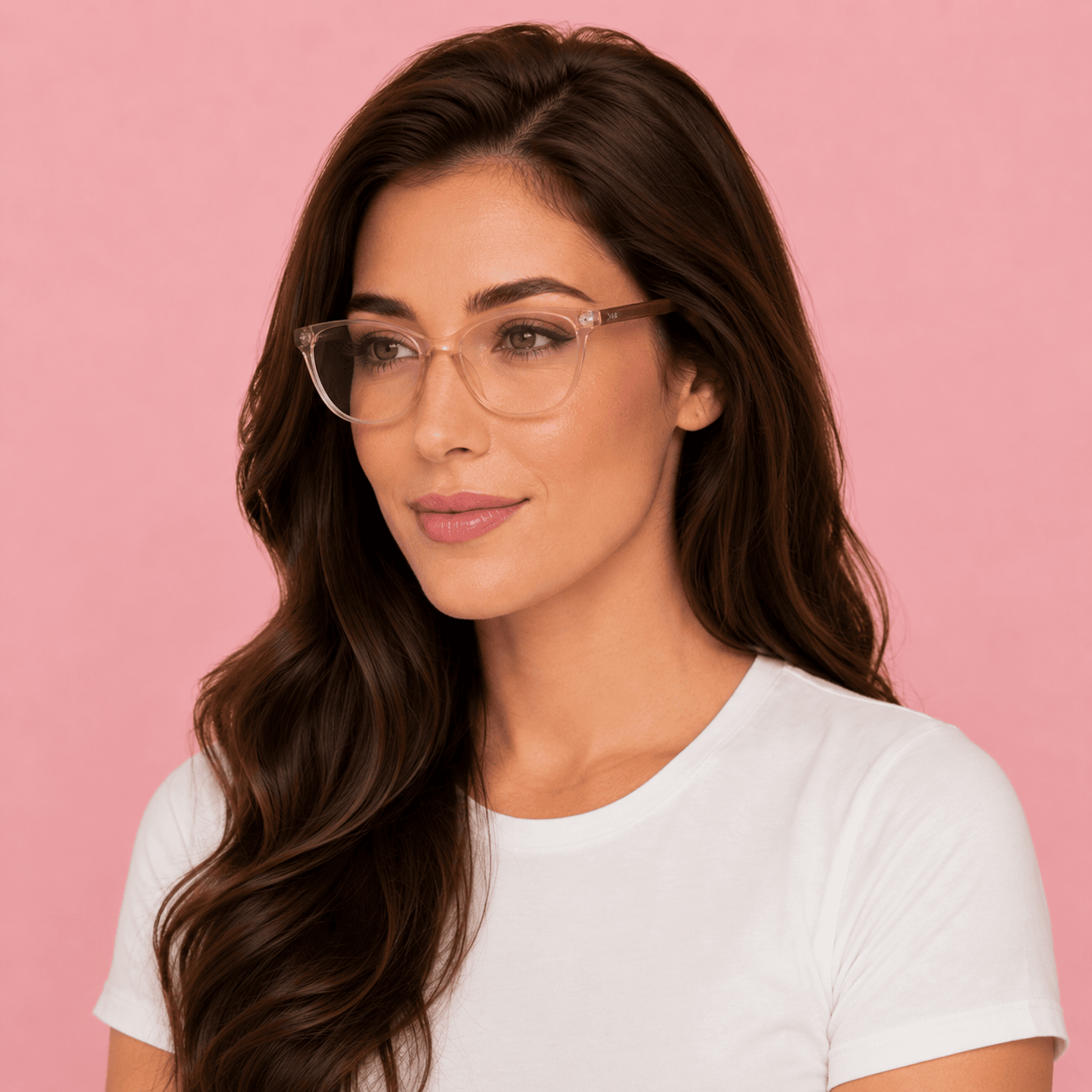 Brown Cat Eye Frames for Women