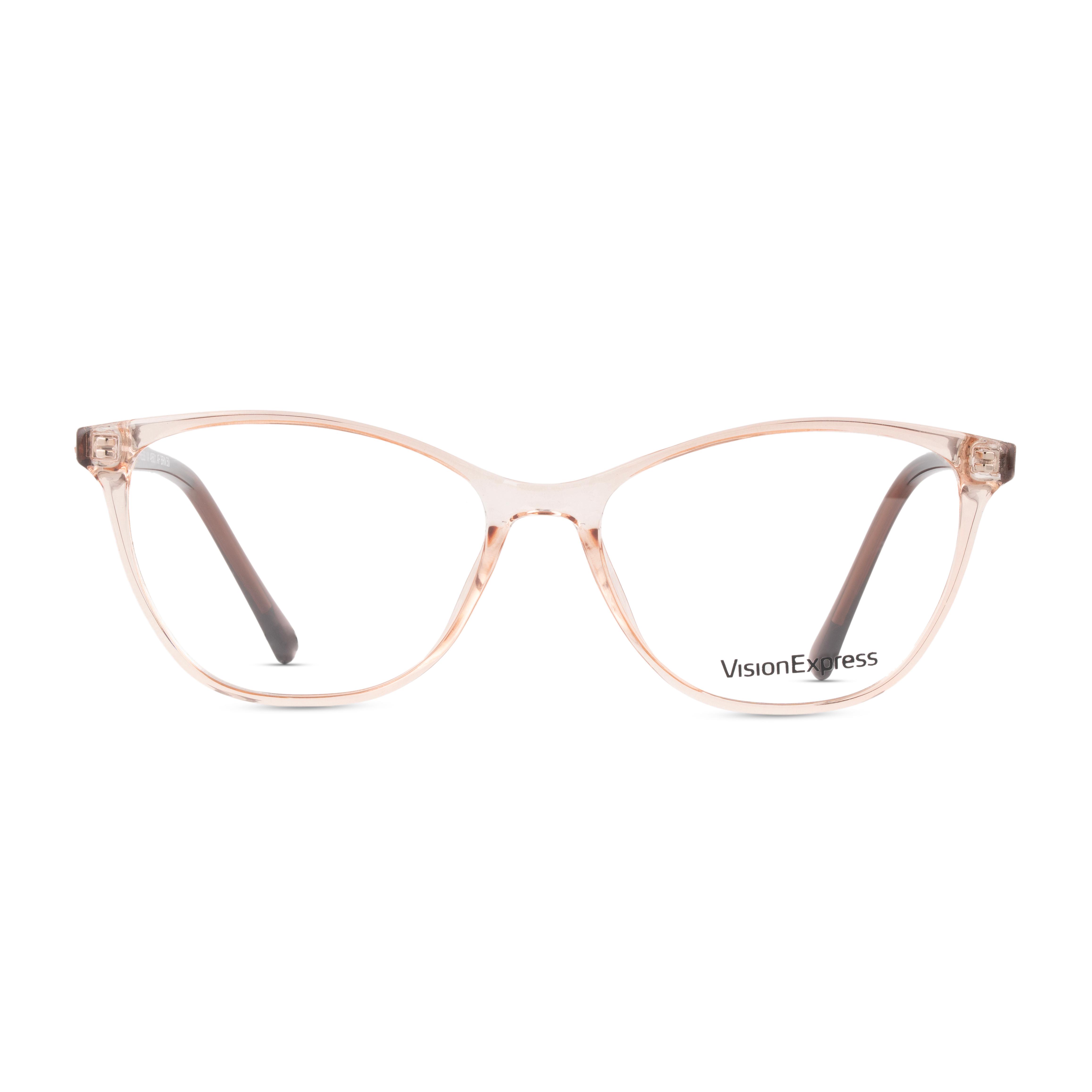 Brown Cat Eye Frames for Women