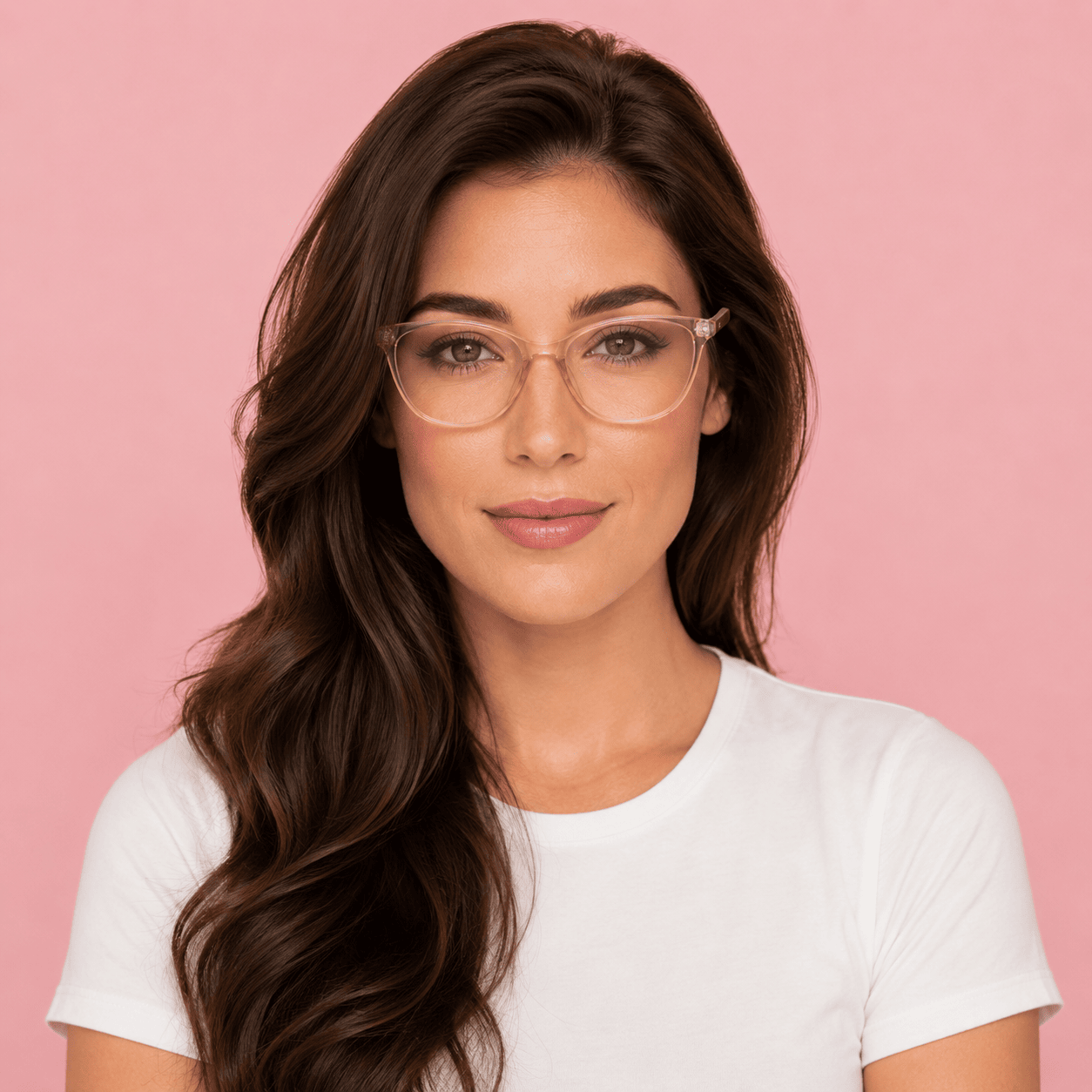 Brown Cat Eye Frames for Women