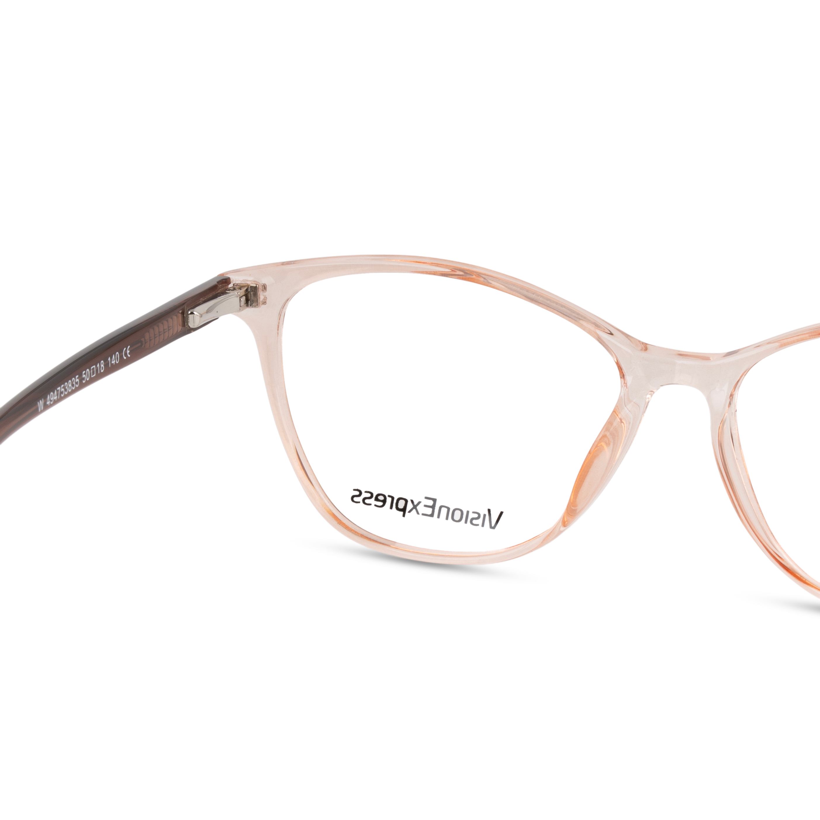 Brown Cat Eye Frames for Women