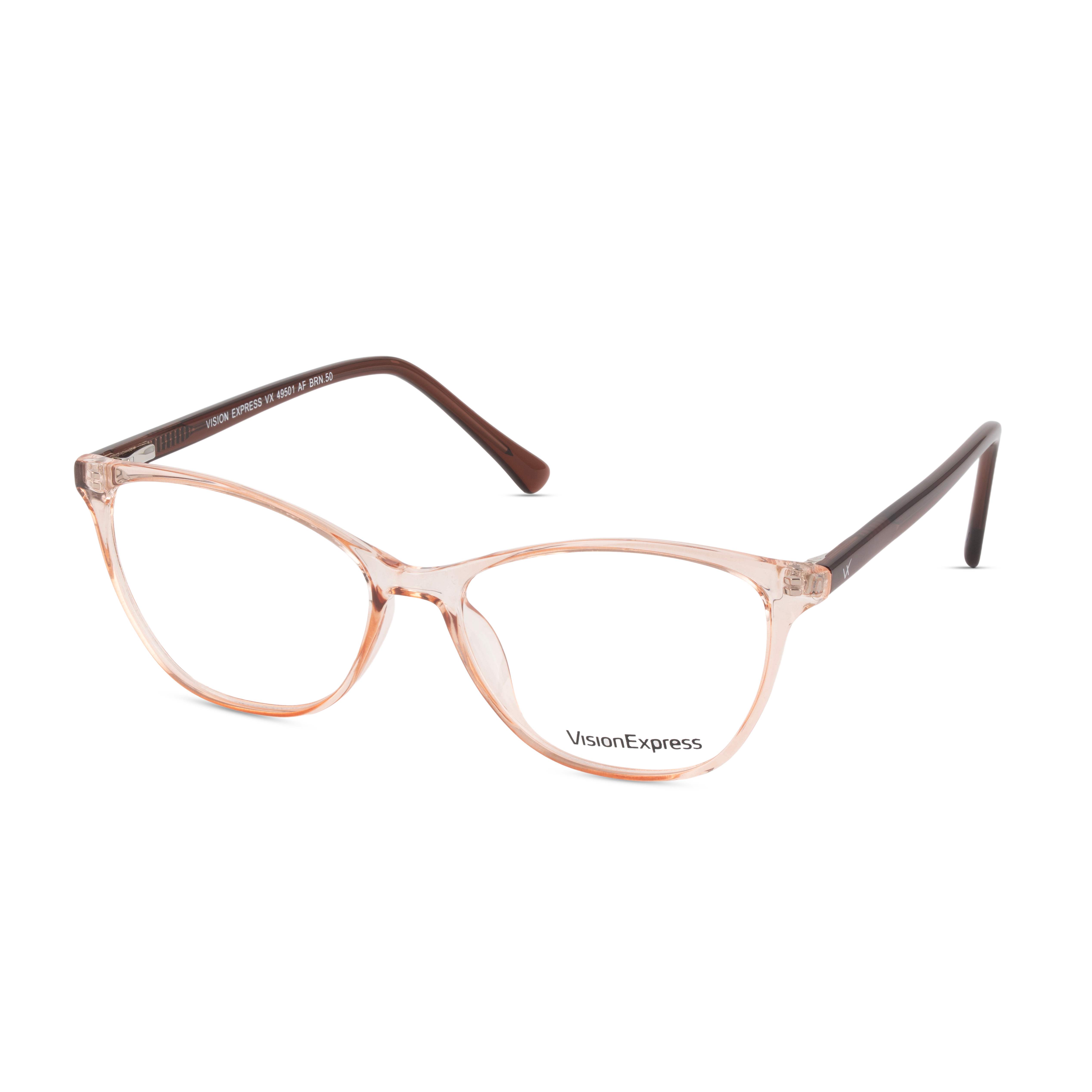 Brown Cat Eye Frames for Women