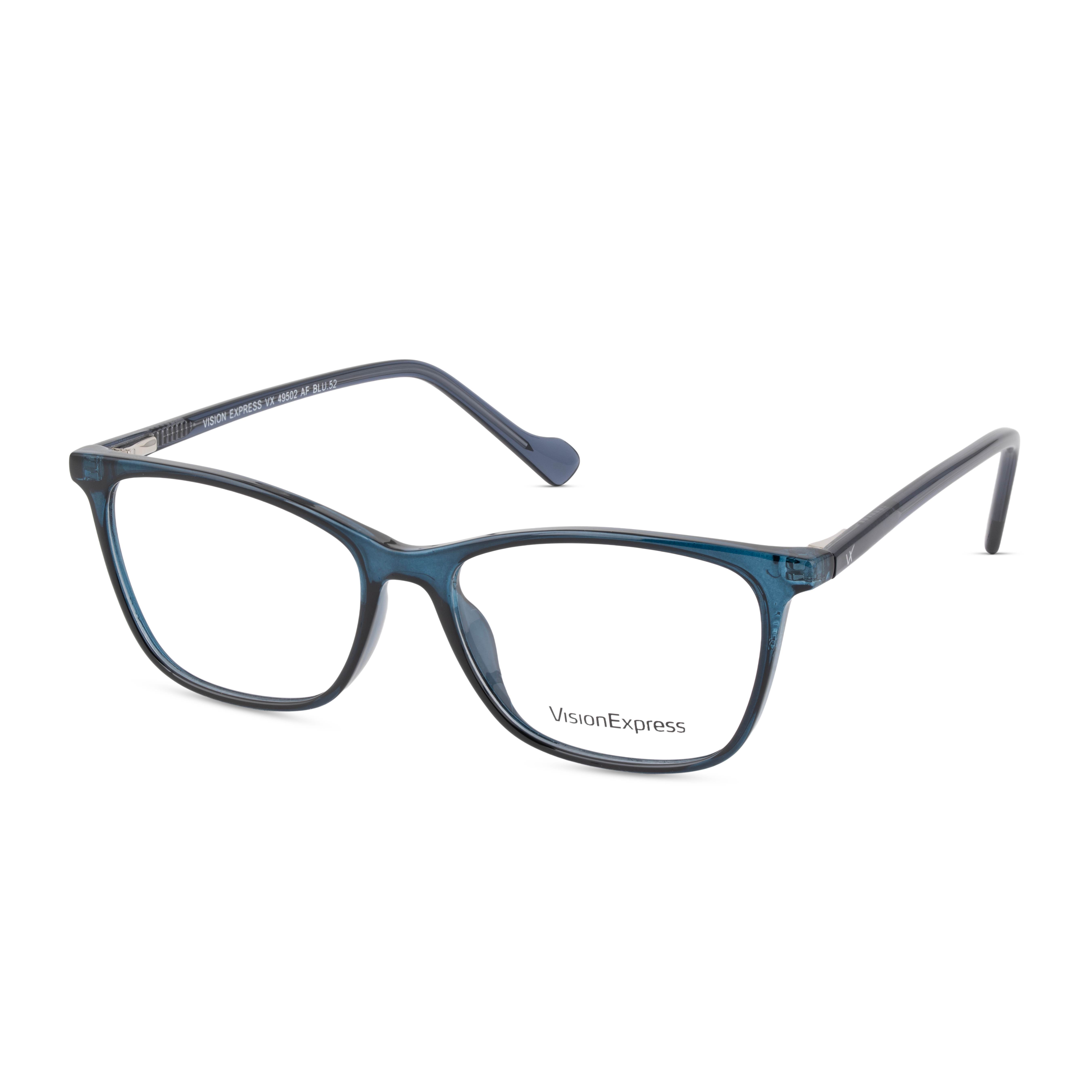 Blue Cat Eye Frames for Women