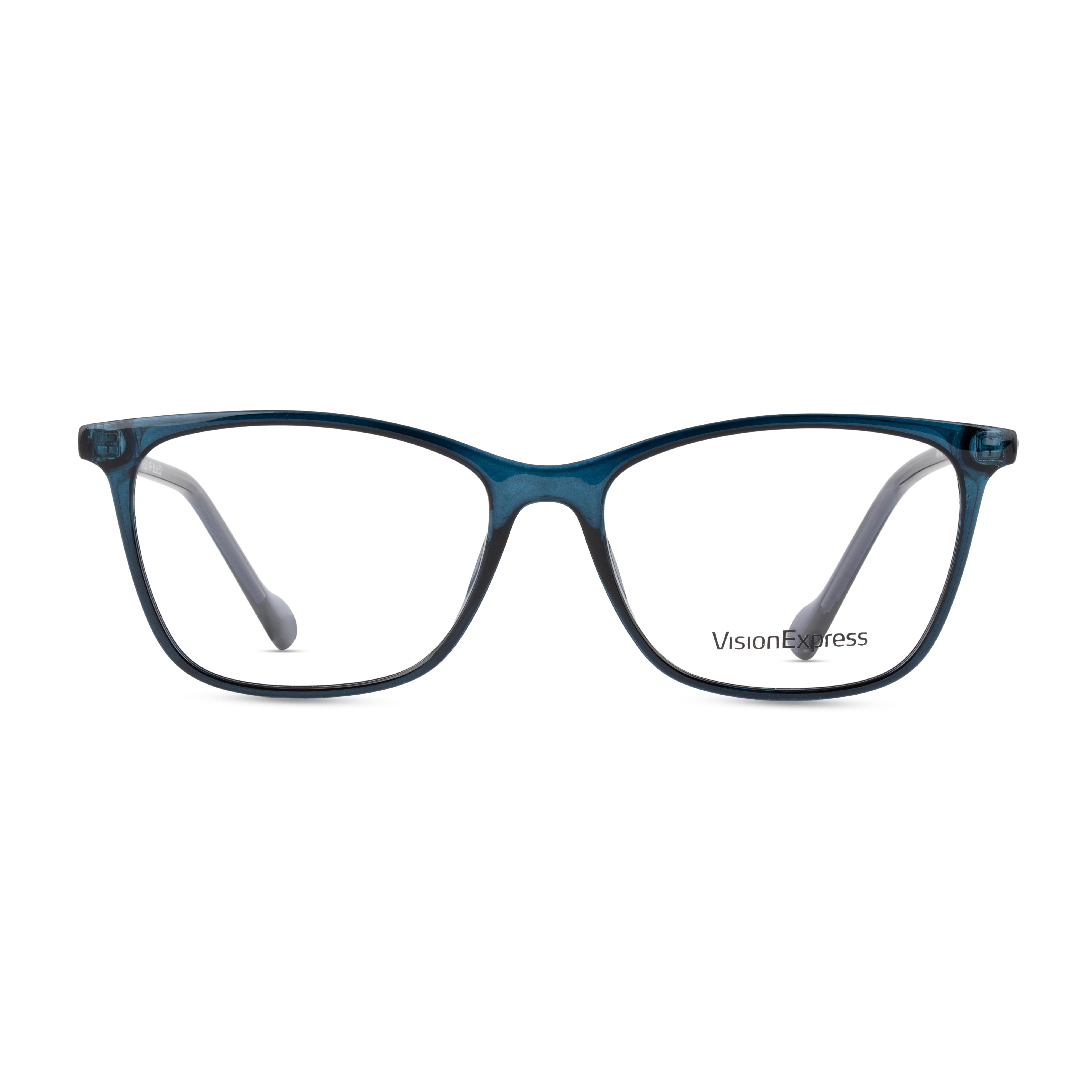 Blue Cat Eye Frames for Women