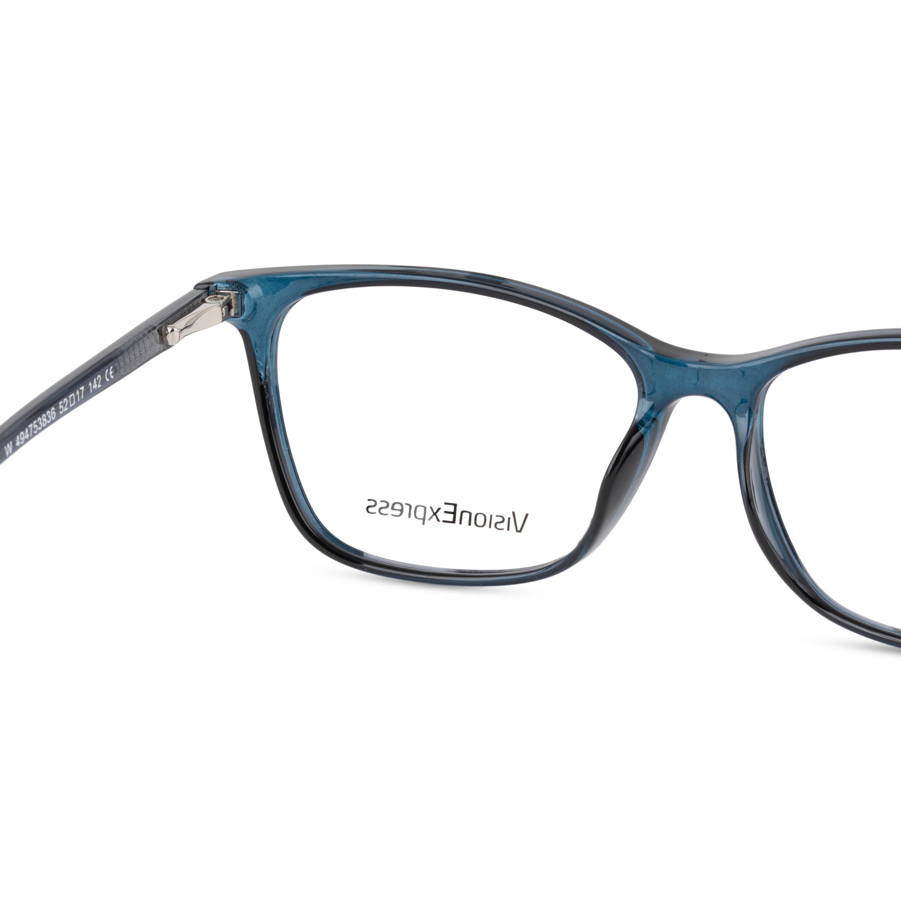 Blue Cat Eye Frames for Women