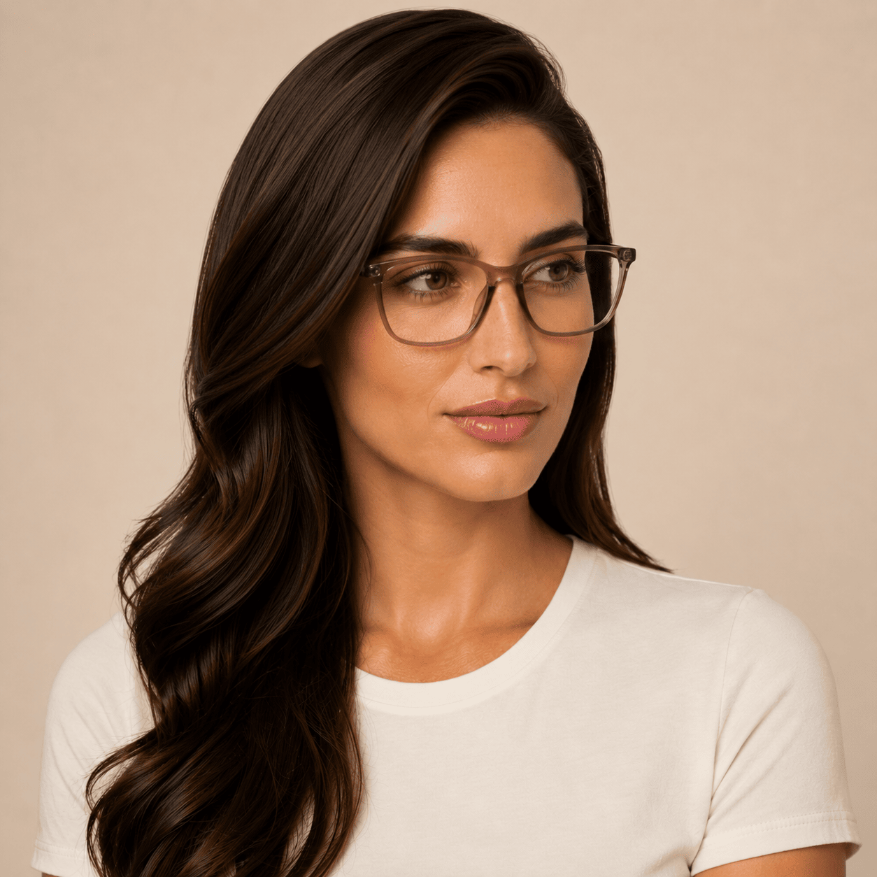 Purple Cat Eye Frames for Women