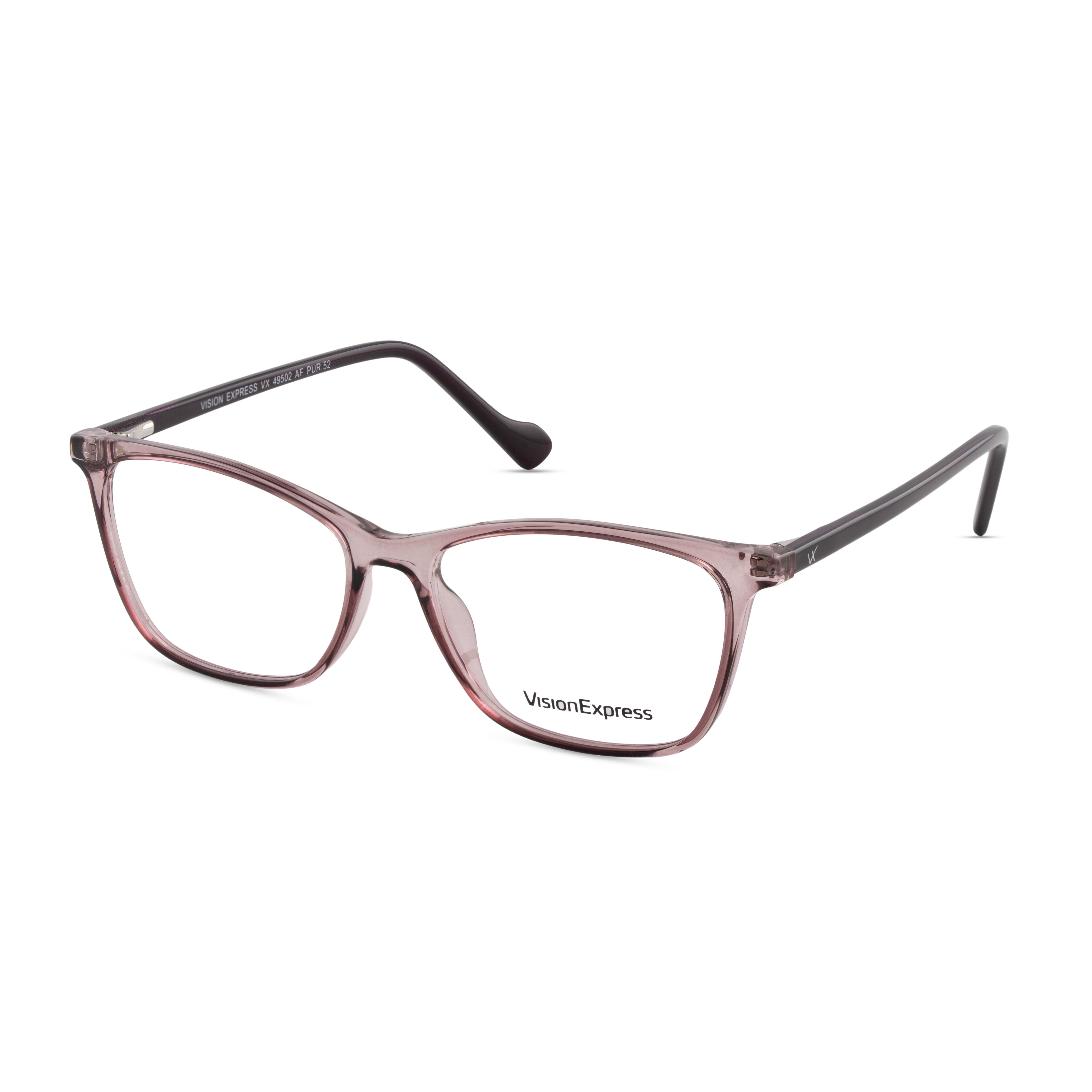 Purple Cat Eye Frames for Women