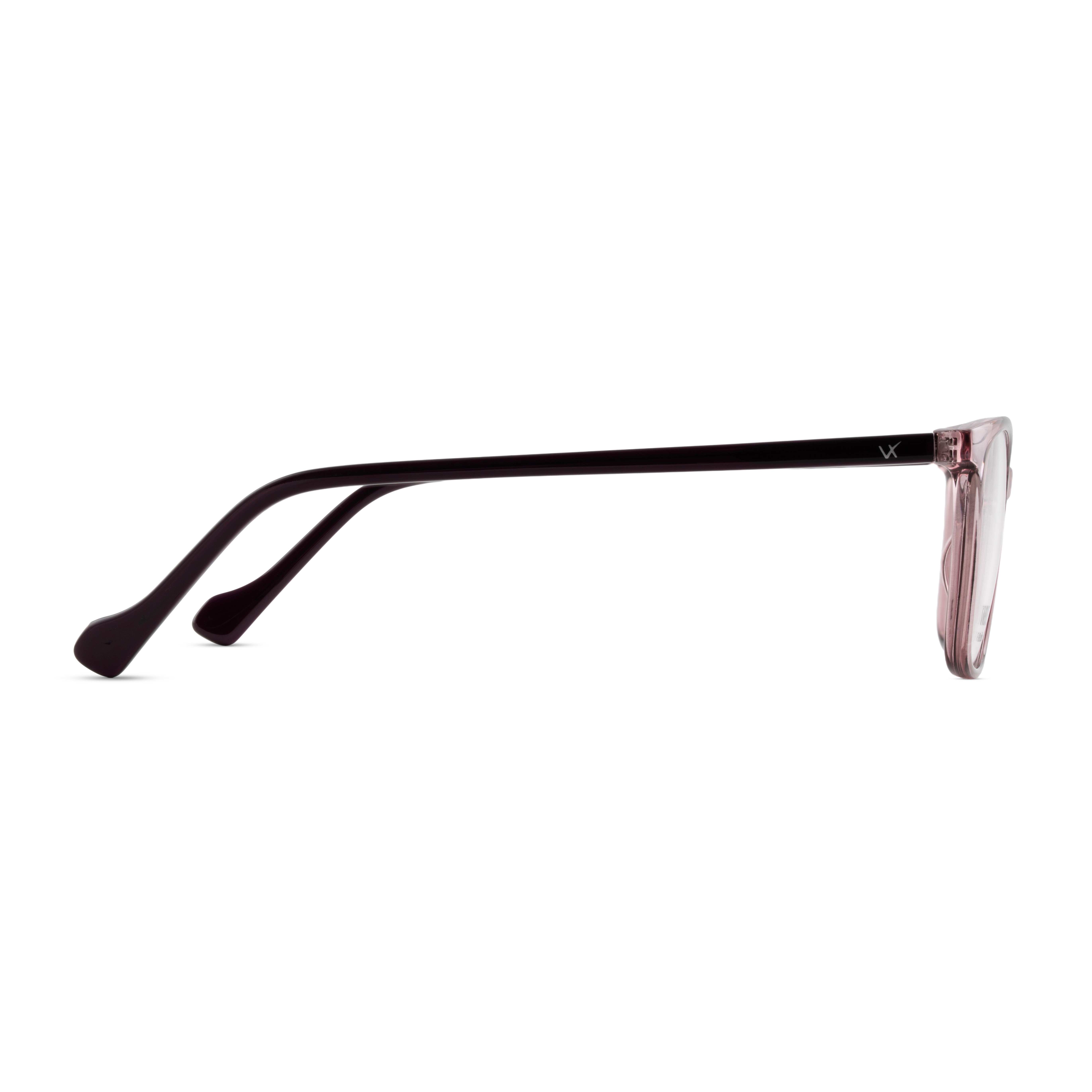 Purple Cat Eye Frames for Women
