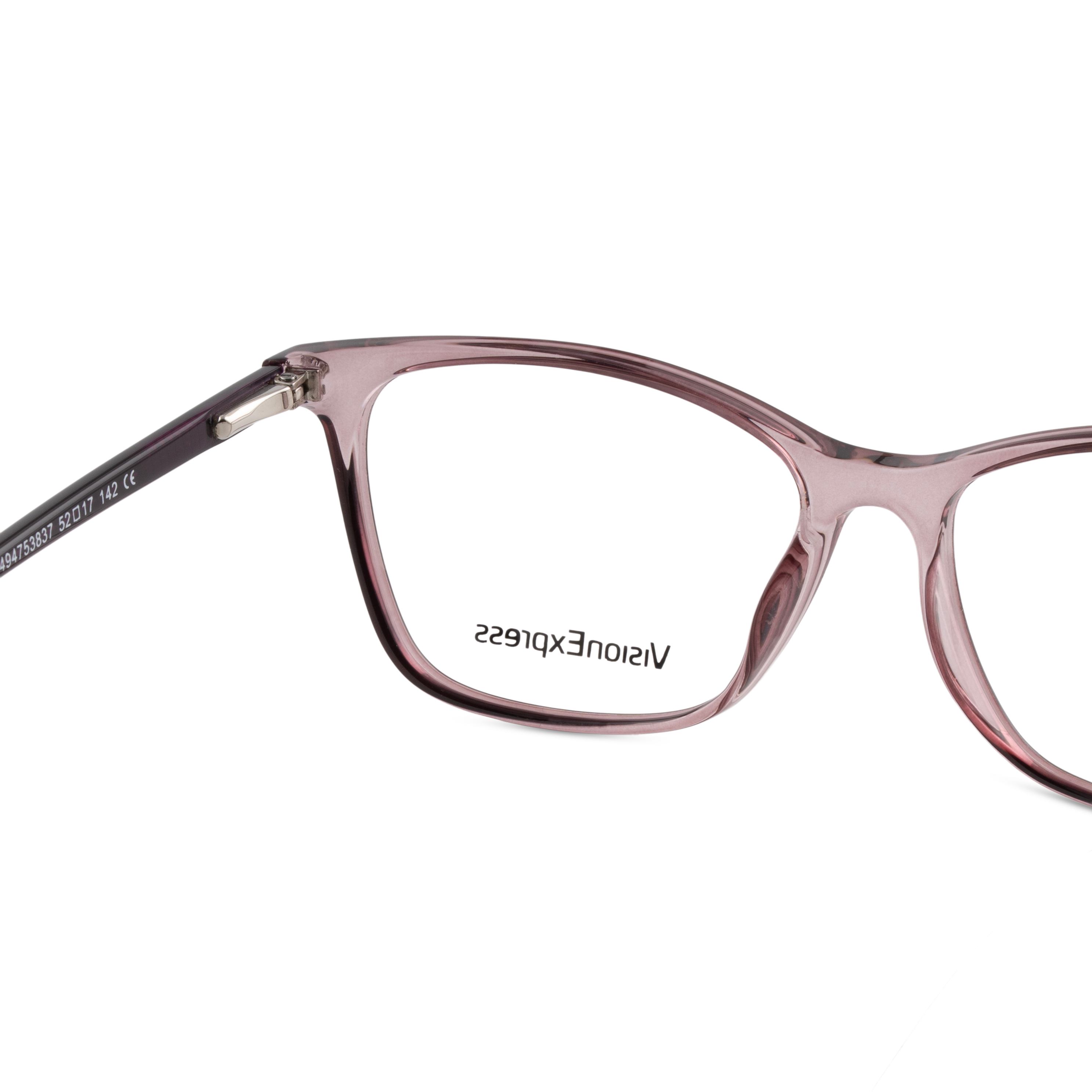 Purple Cat Eye Frames for Women
